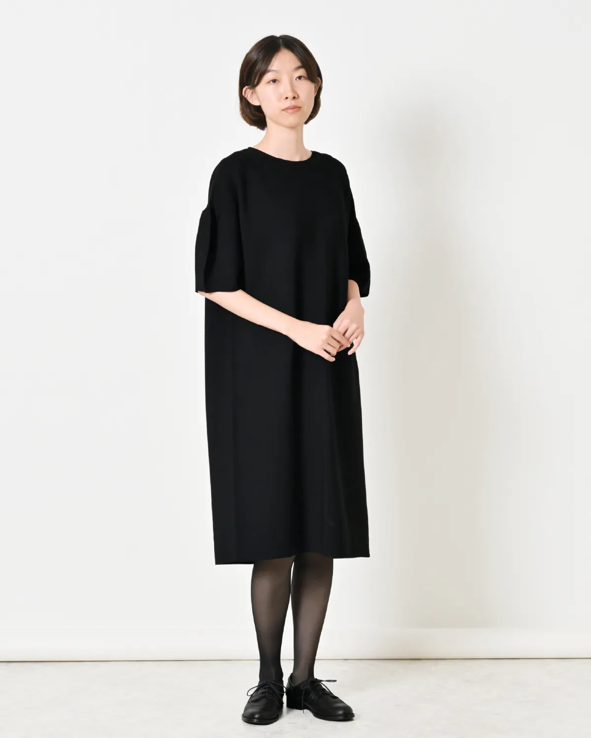通常丈 モデル身長：165cm#カラー_01 ブラック