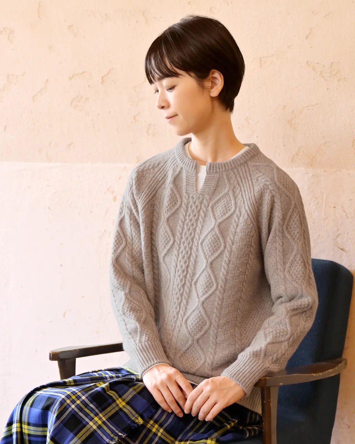 モデル身長：169cm#カラー_17 ライトベージュ