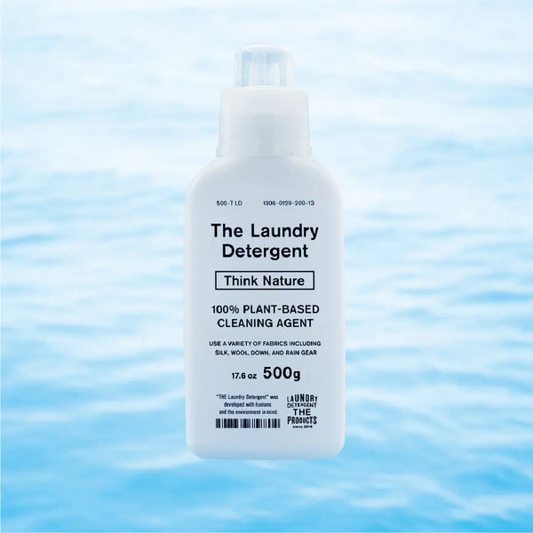 The Laundry Detergent Think Nature 洗濯洗剤 THE 洗濯洗剤 Think Nature 500g | SAIFUKU -snow country knit
