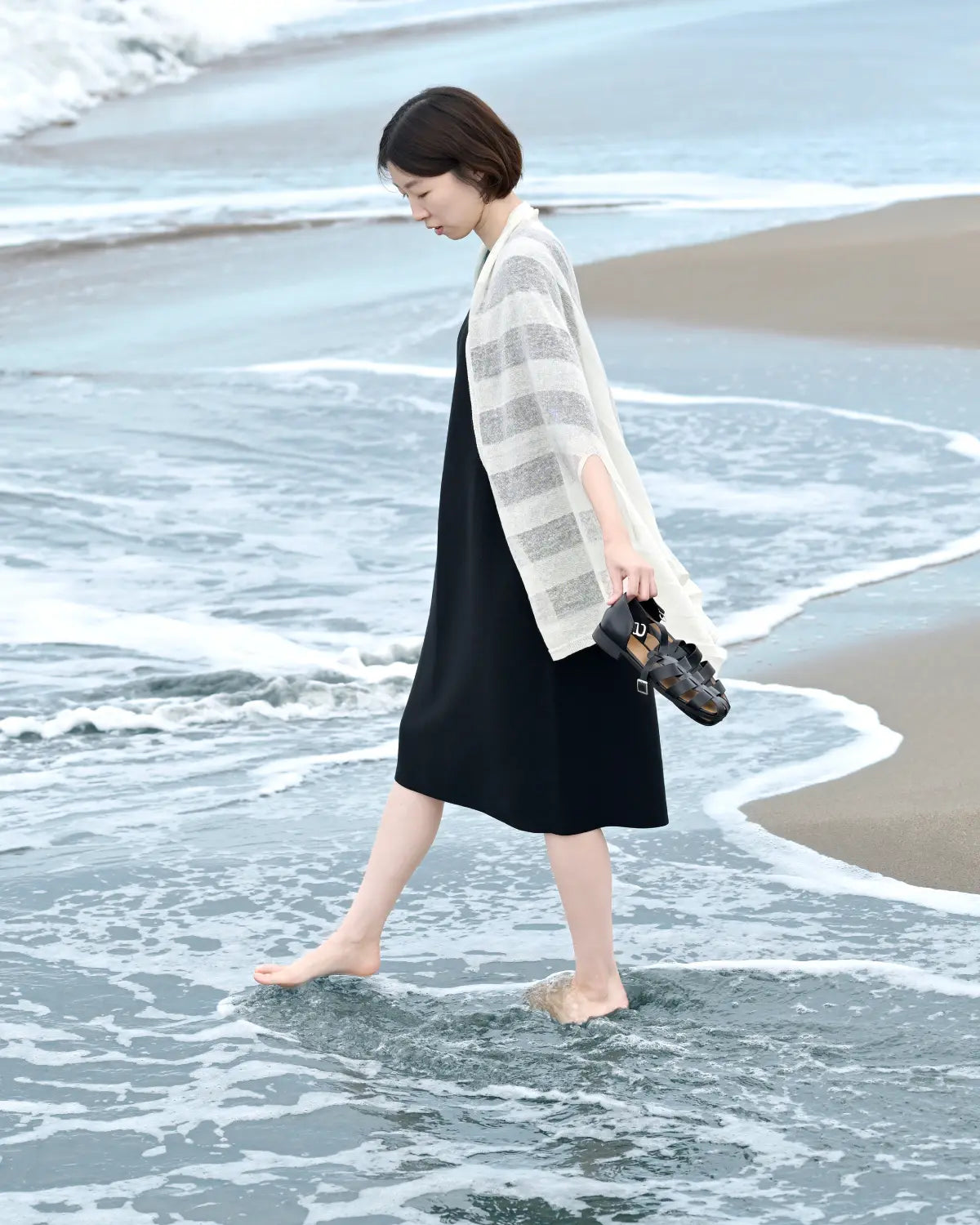 モデル身長：165cm#カラー_11 ホワイト×ホワイト