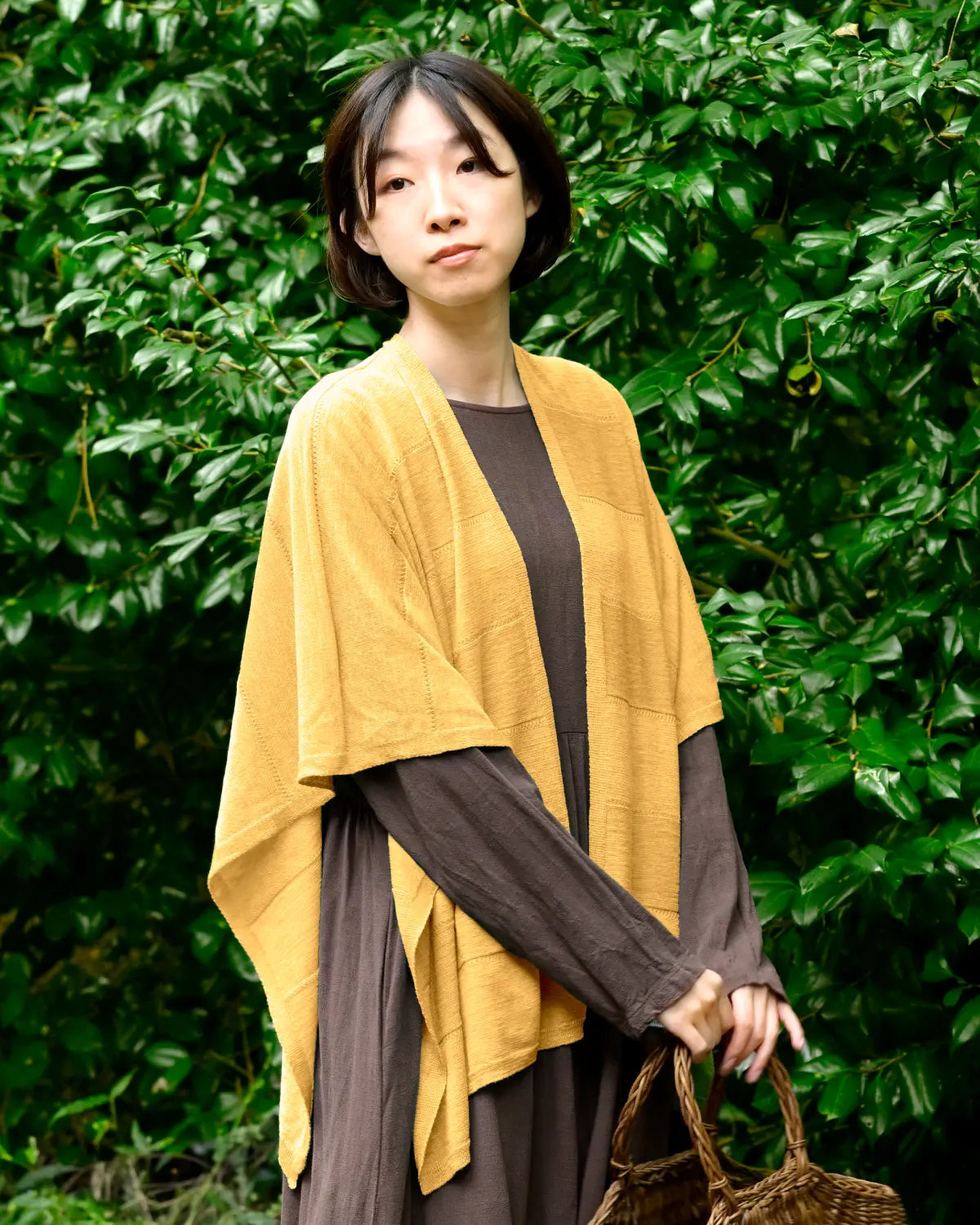 モデル身長：165cm#カラー_02 イエロー