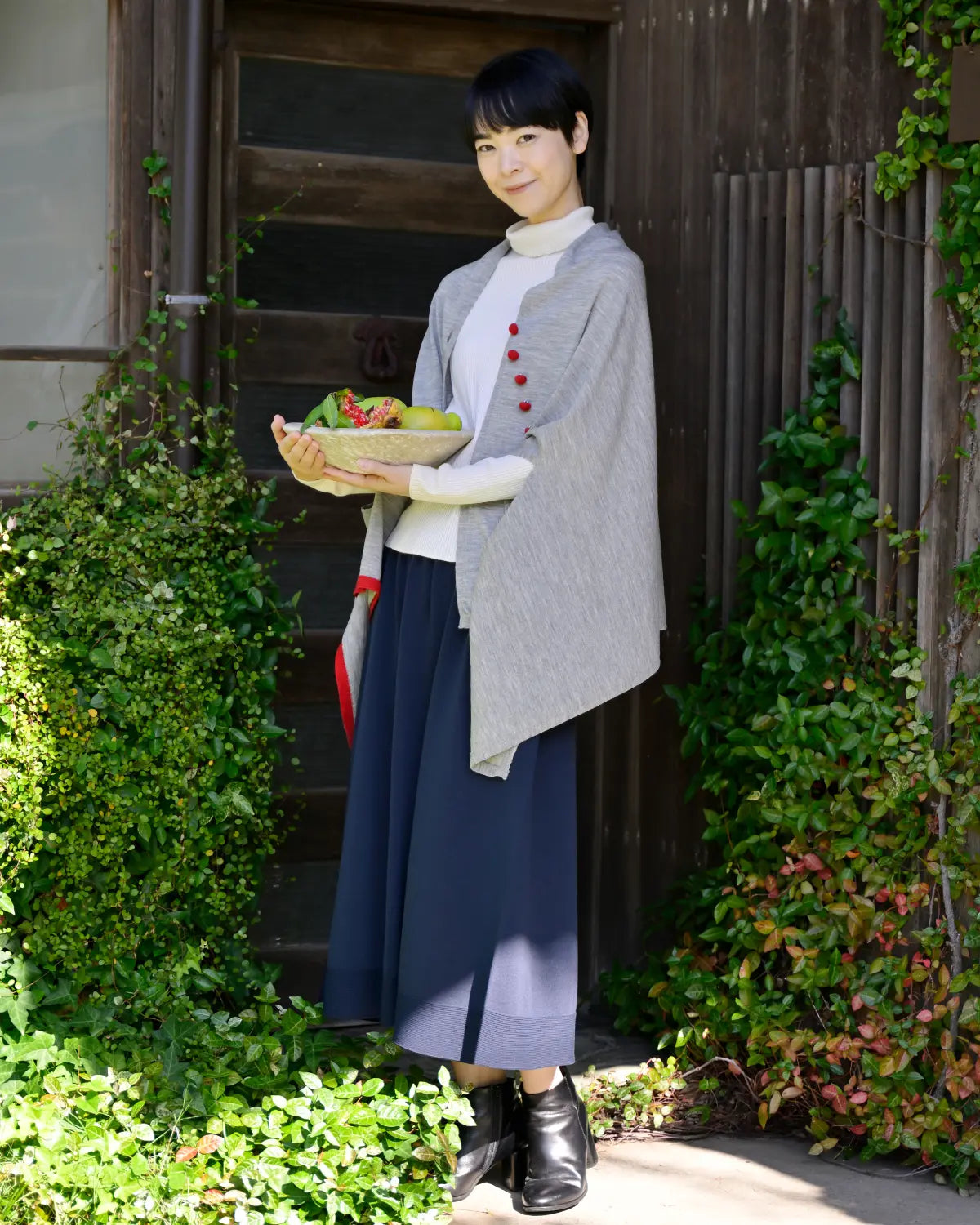 モデル身長：169cm#カラー_10 ライトグレー