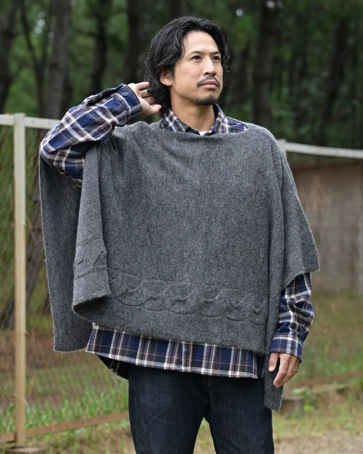 モデル身長：172cm#カラー_05 チャコール