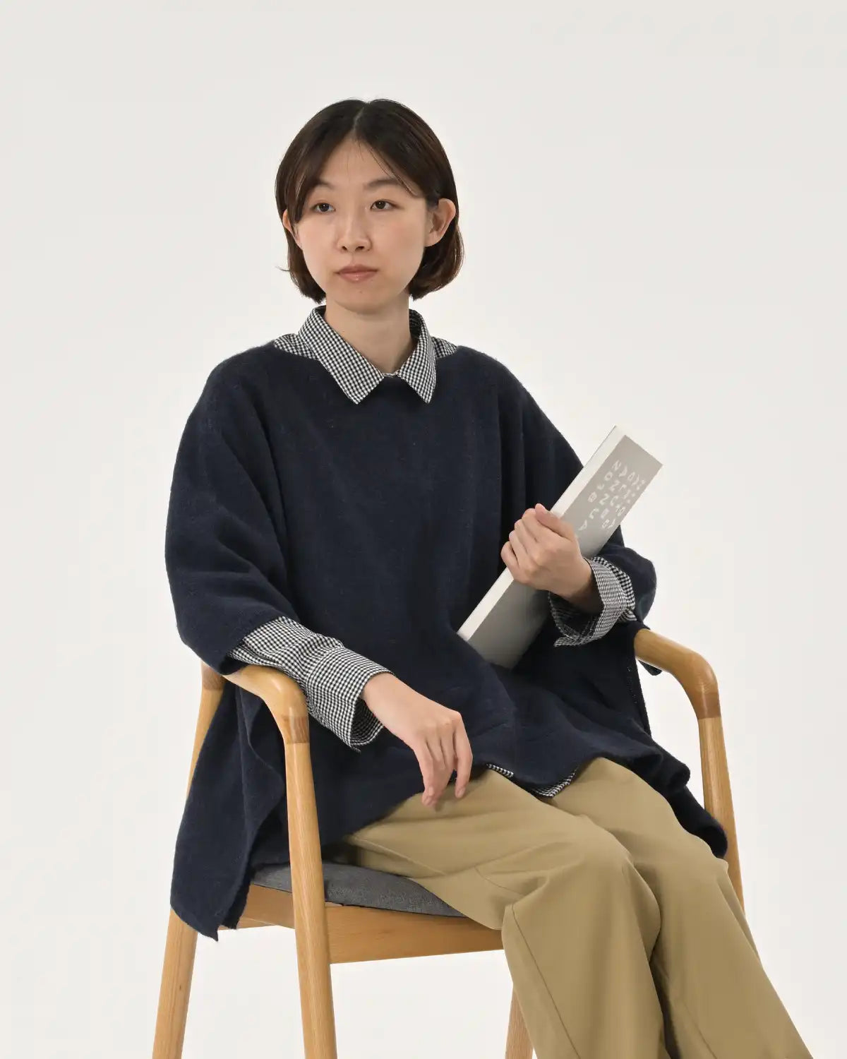 モデル身長：165cm#カラー_03 ネイビー