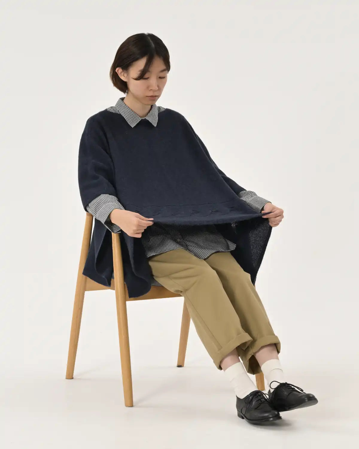 モデル身長：165cm#カラー_03 ネイビー