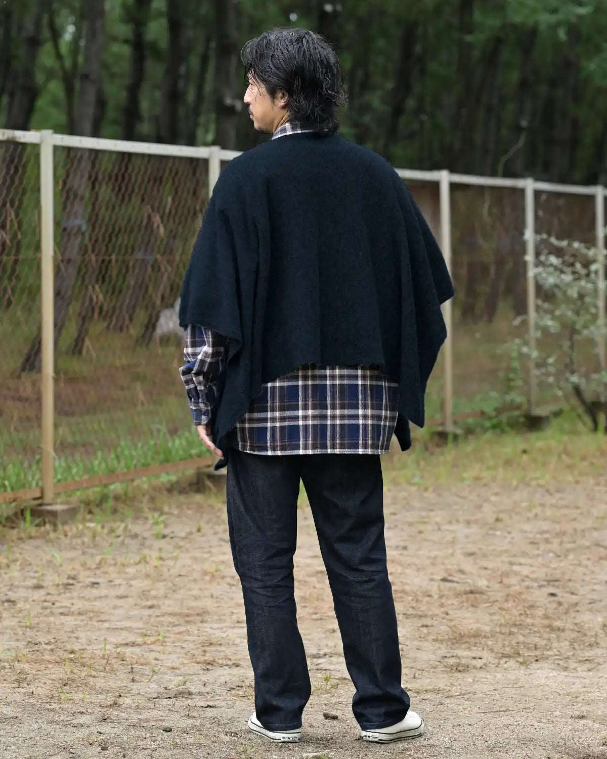 モデル身長：172cm#カラー_03 ネイビー