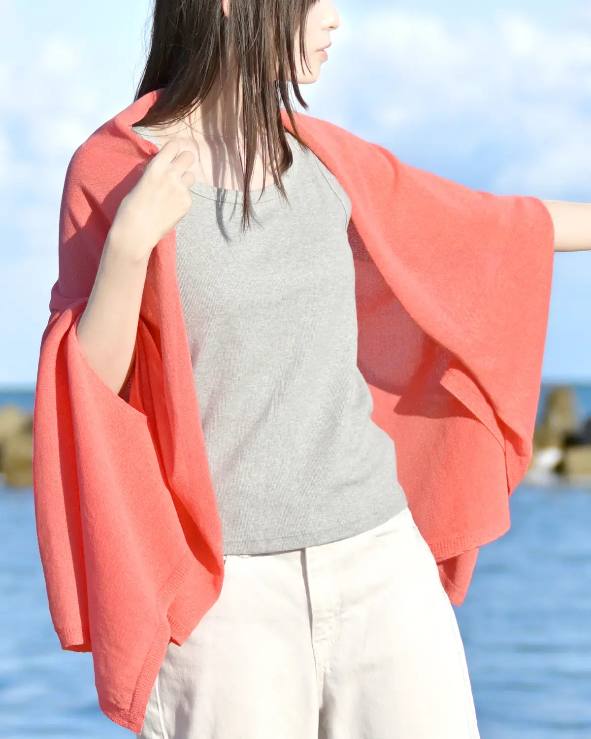 モデル身長：163cm#カラー_20 ローズピンク