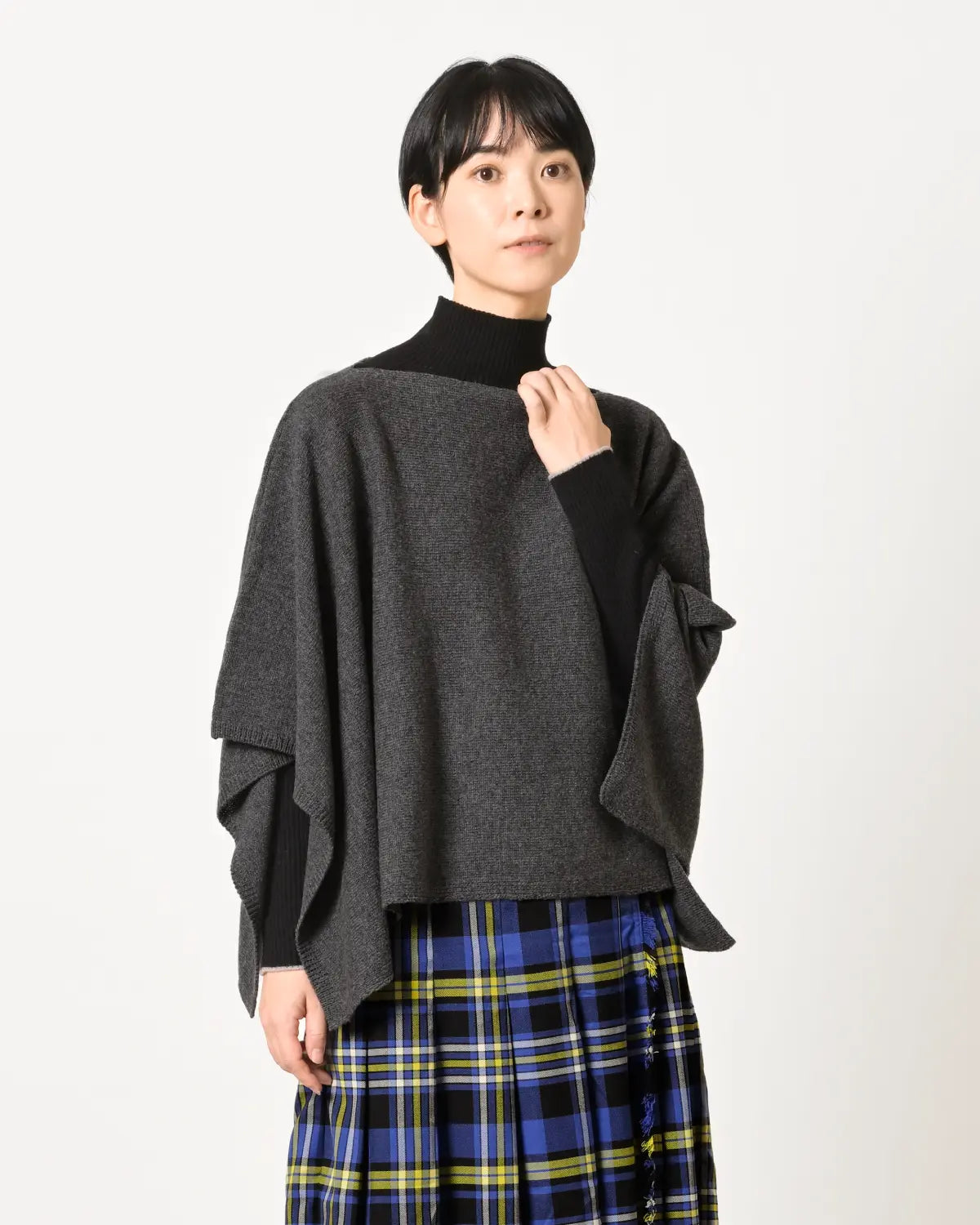 モデル身長：169cm#カラー_10 ダークグレー