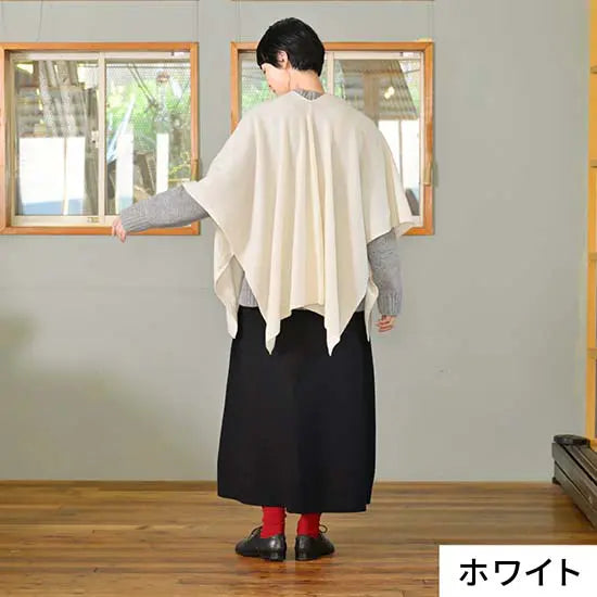 モデル身長：169cm#カラー_01 ホワイト
