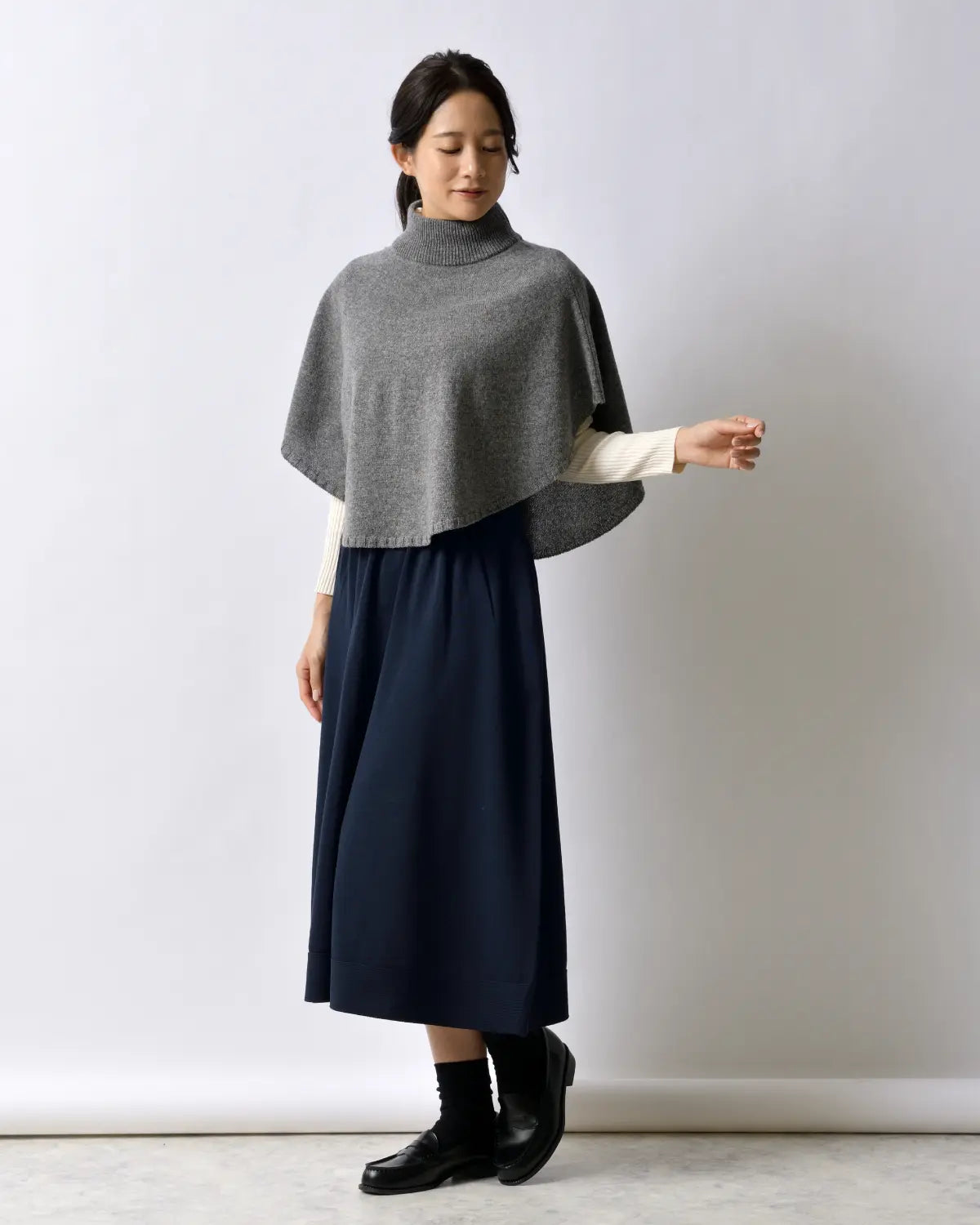 モデル身長：165cm#カラー_05 グレー