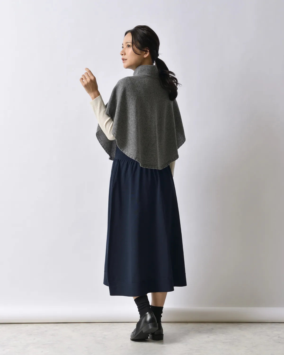 モデル身長：167cm#カラー_05 グレー