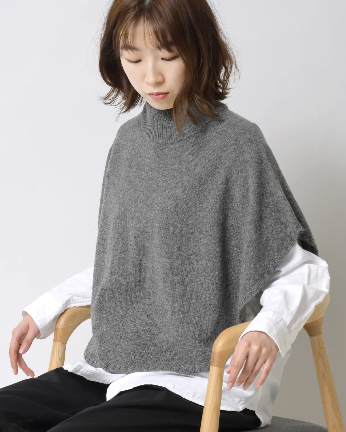 モデル身長：165cm#カラー_05 グレー
