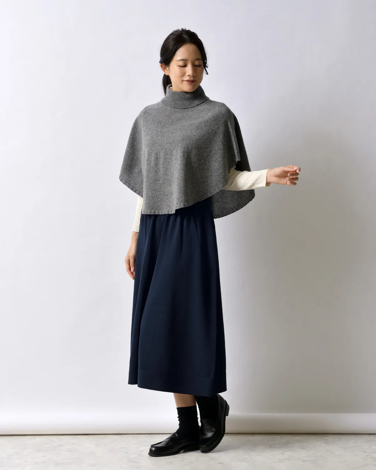 モデル身長：167cm#カラー_05 グレー