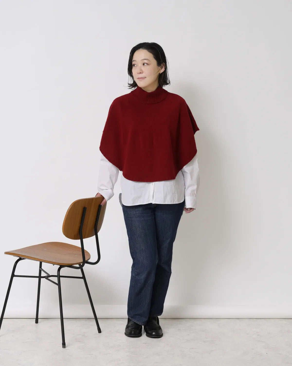 モデル身長：155cm#カラー_02 レンガ