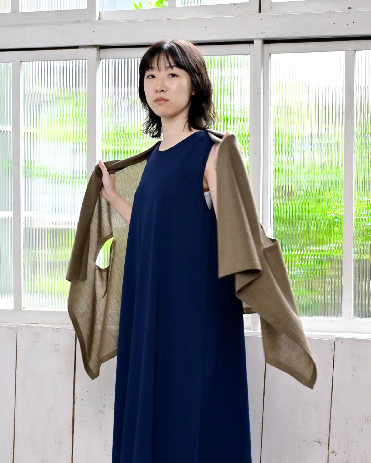 モデル身長：165cm#カラー_29 ブロンズ