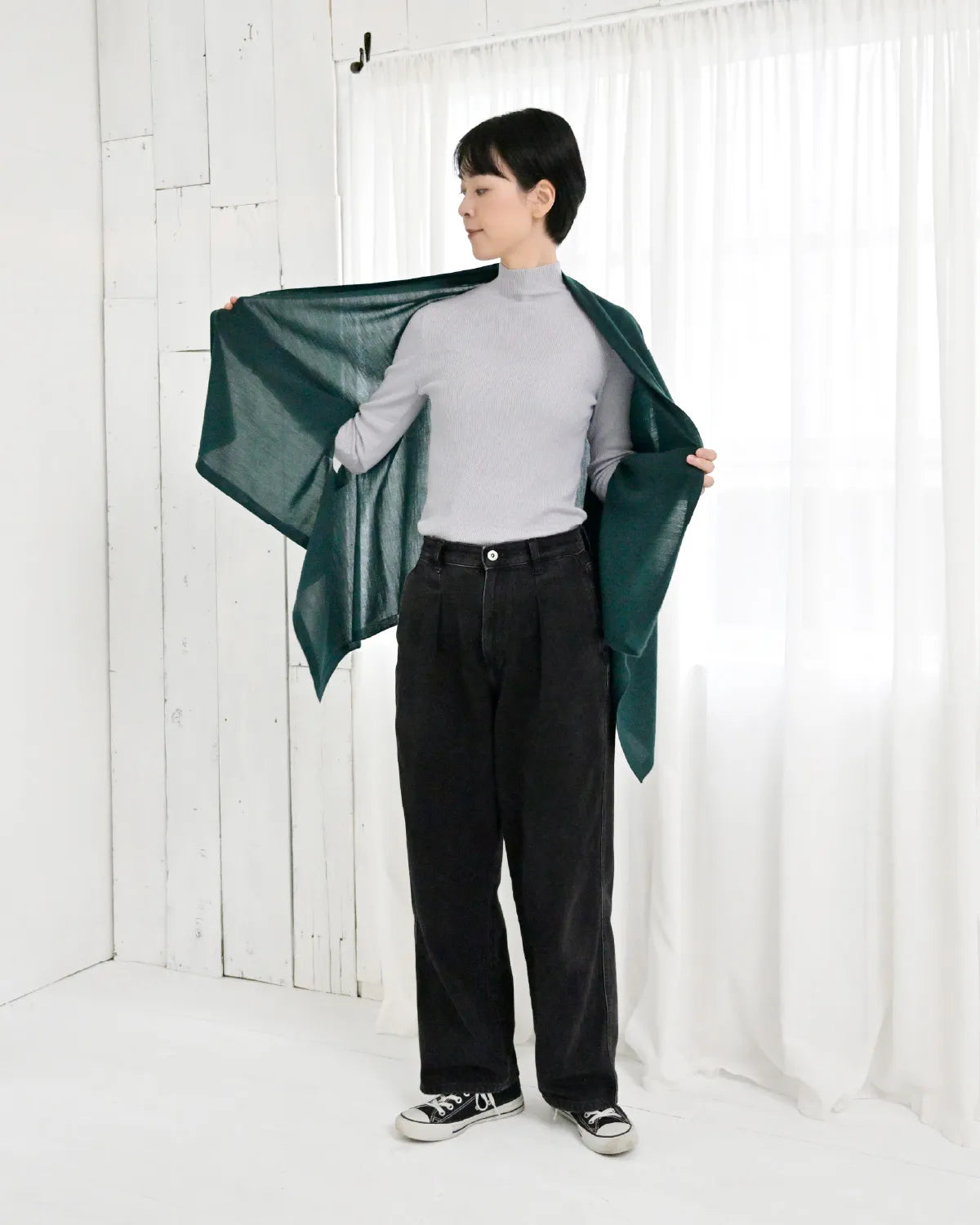 モデル身長：169cm#カラー_28 フォレスト