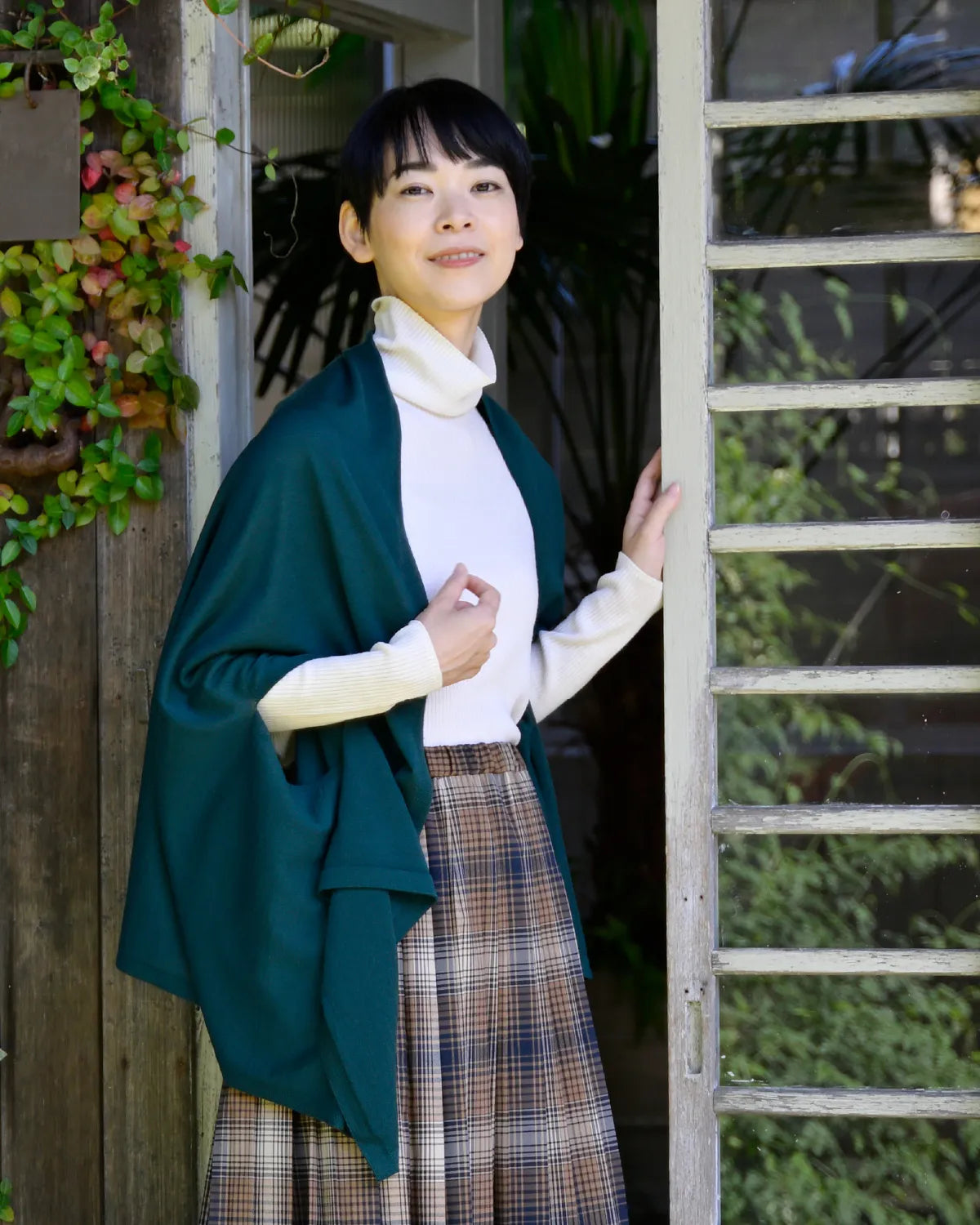 モデル身長：169cm#カラー_28 フォレスト