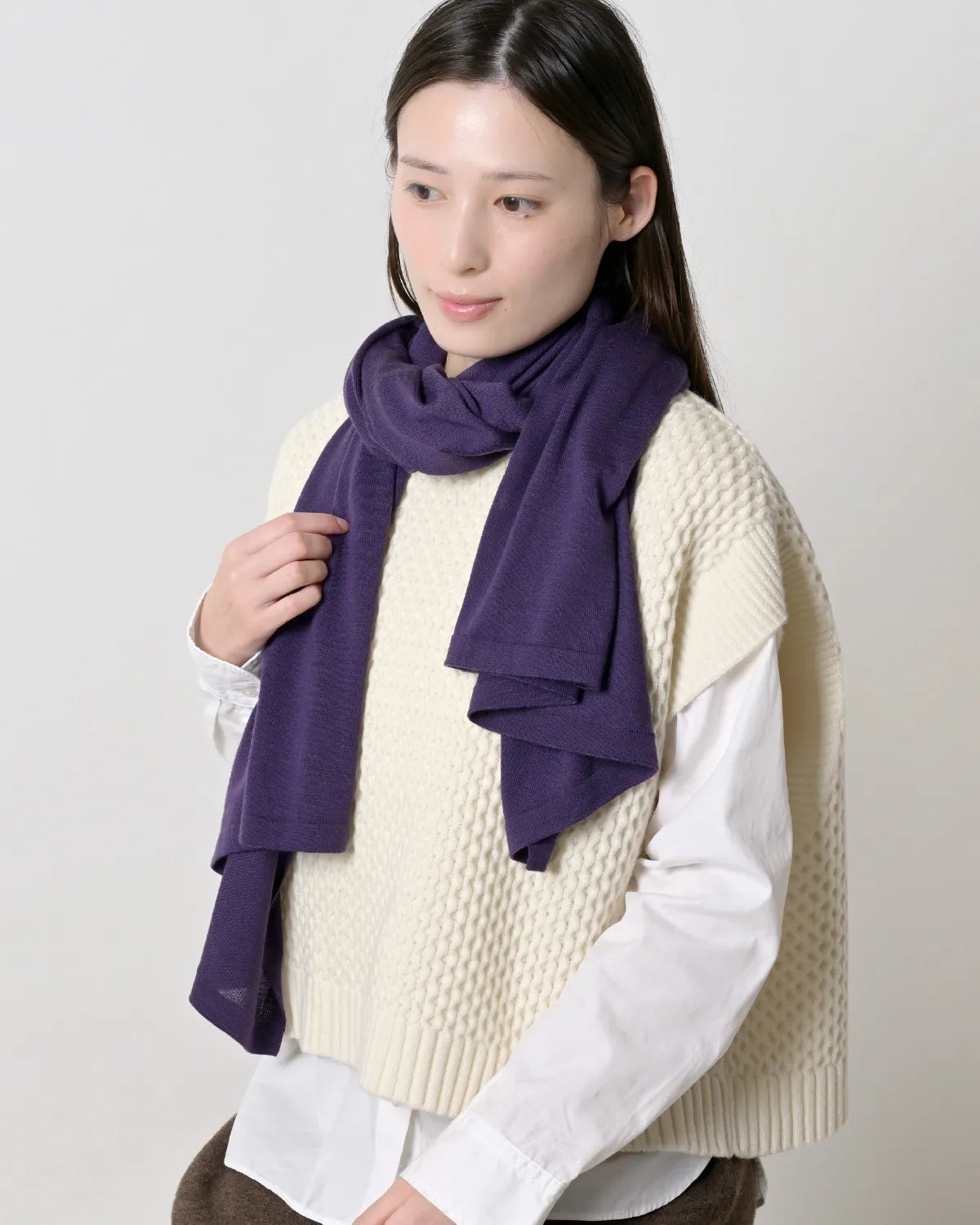 モデル身長：163cm#カラー_31 パープル