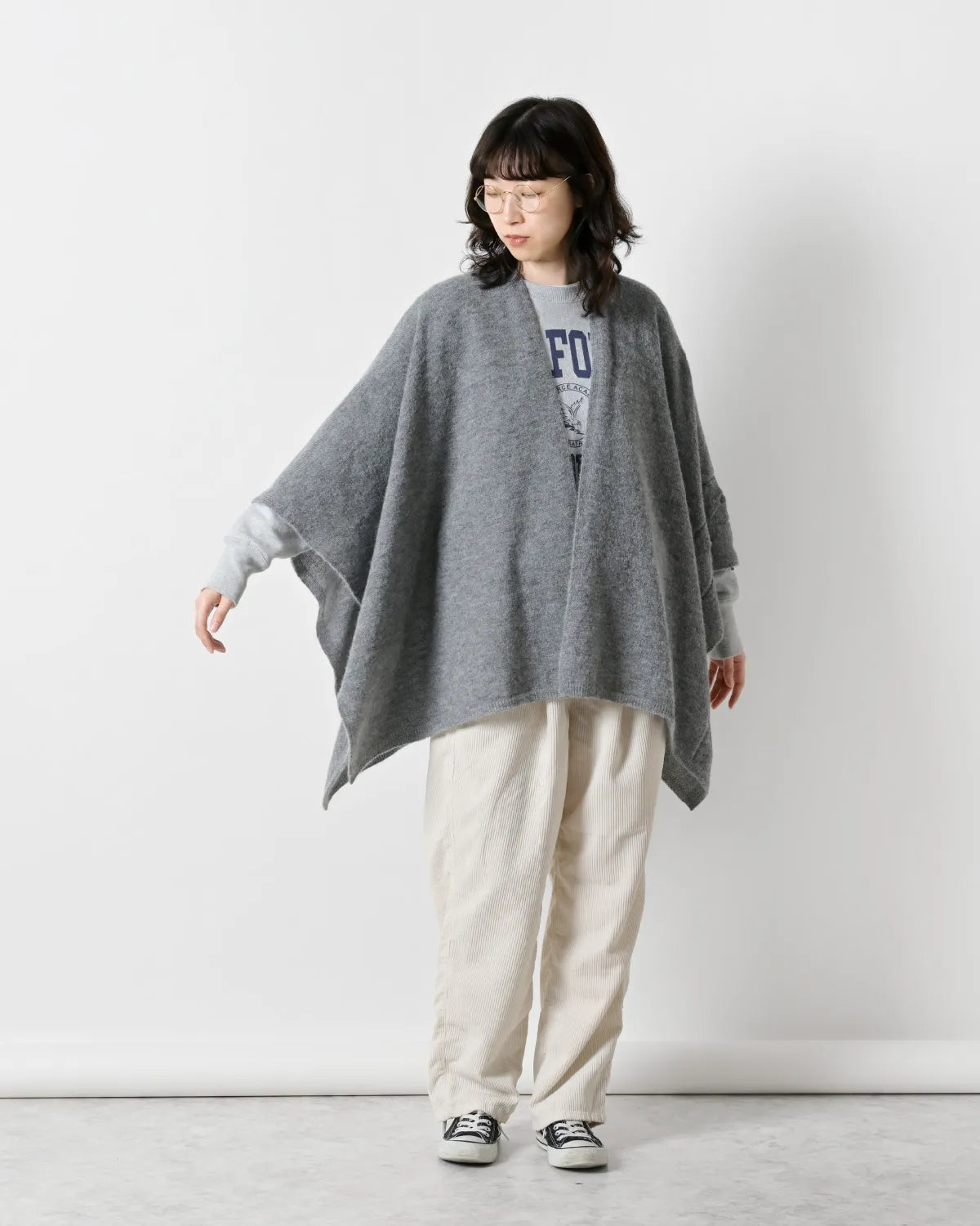 モデル身長：165cm#カラー_03 グレー