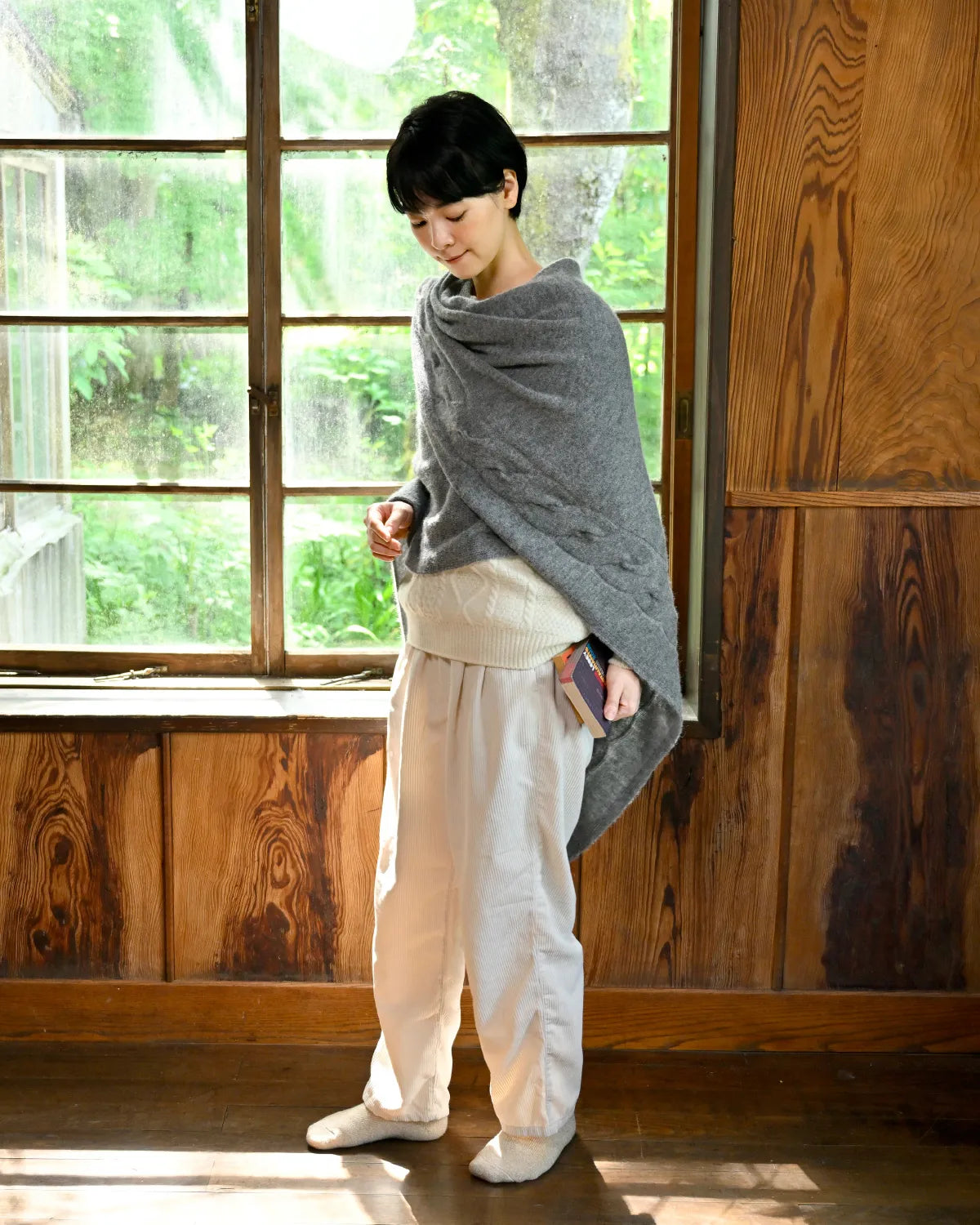 モデル身長：169cm#カラー_03 グレー