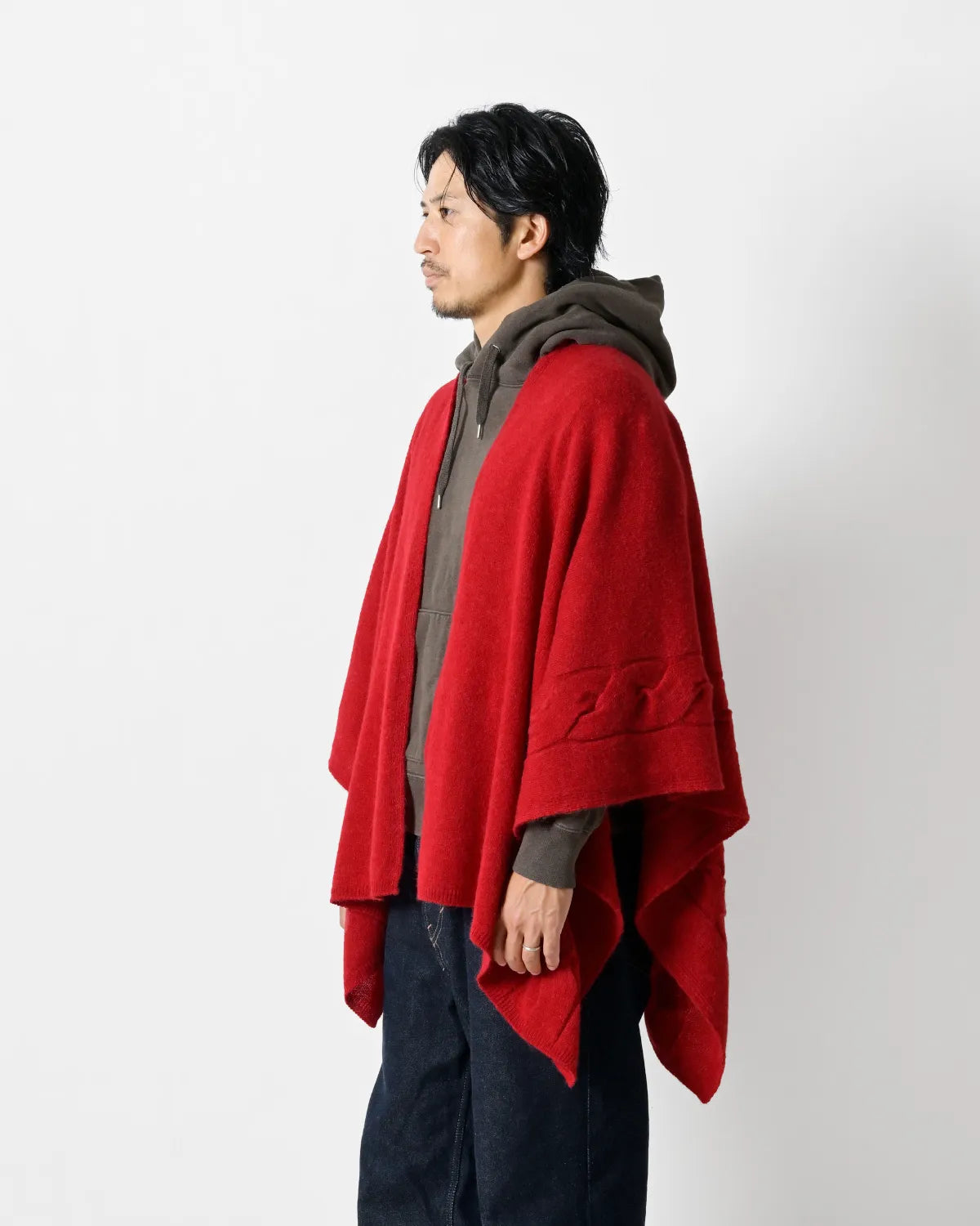 モデル身長：172cm#カラー_01 レンガ