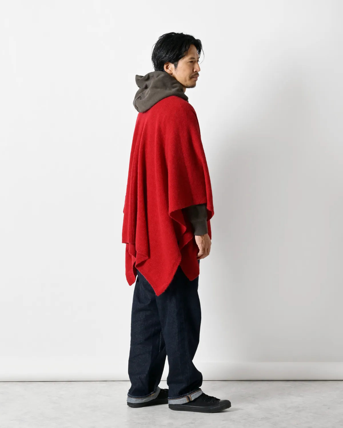 モデル身長：172cm#カラー_01 レンガ