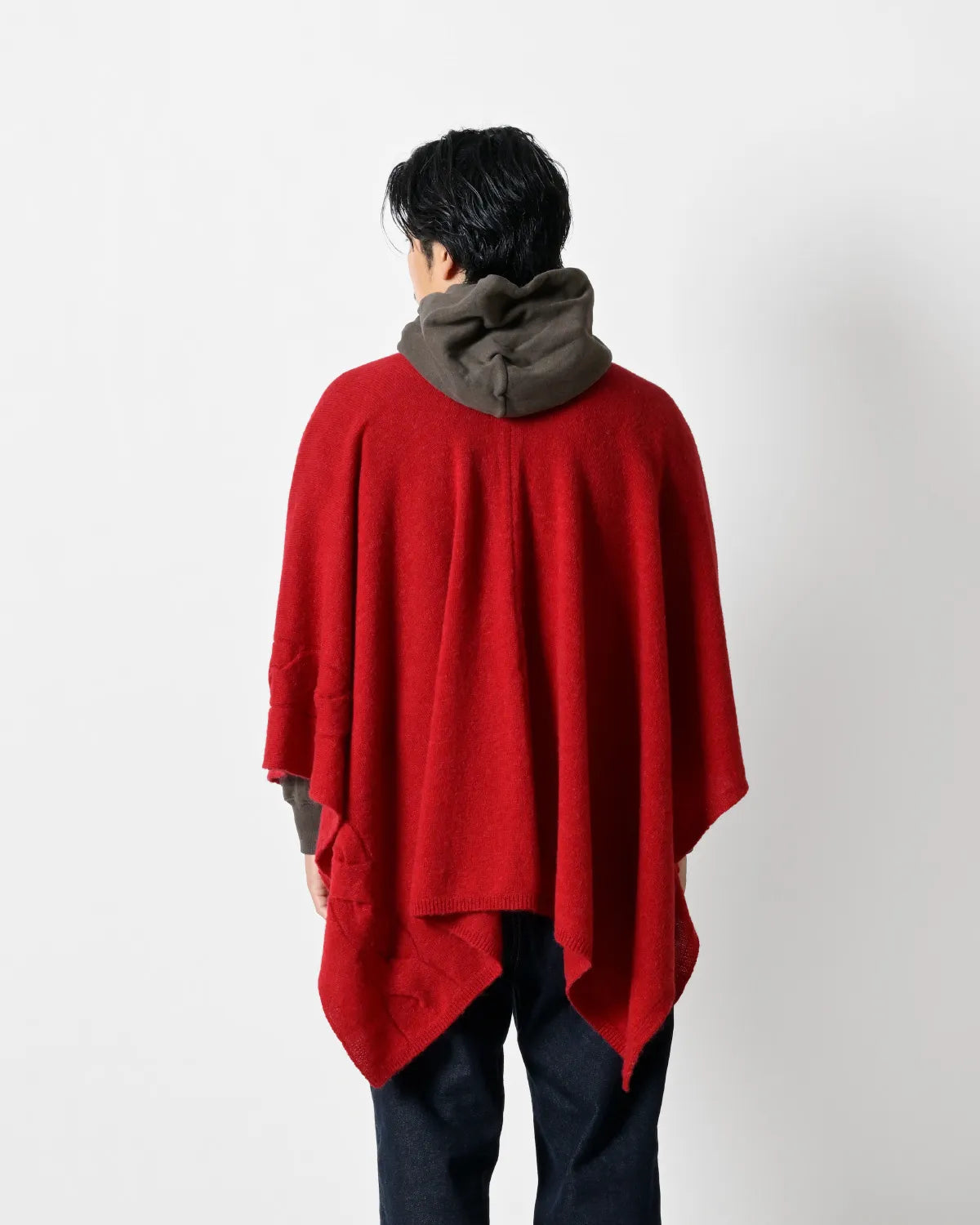 モデル身長：172cm#カラー_01 レンガ