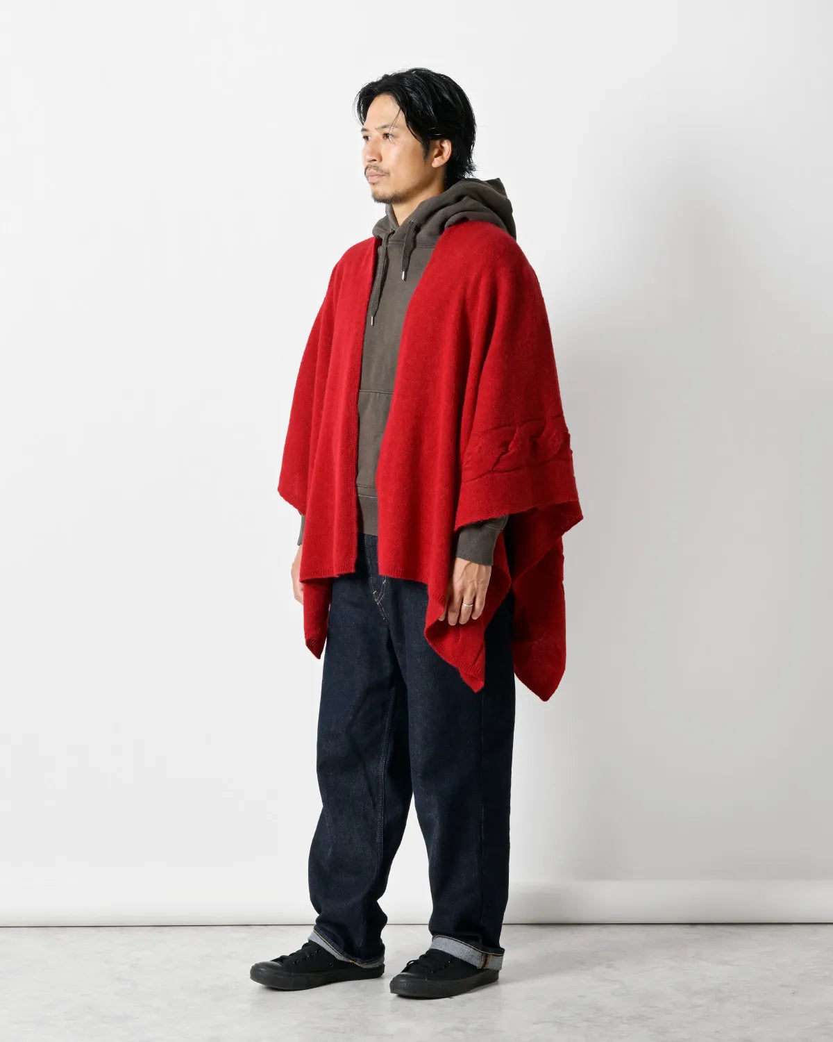モデル身長：172cm#カラー_01 レンガ