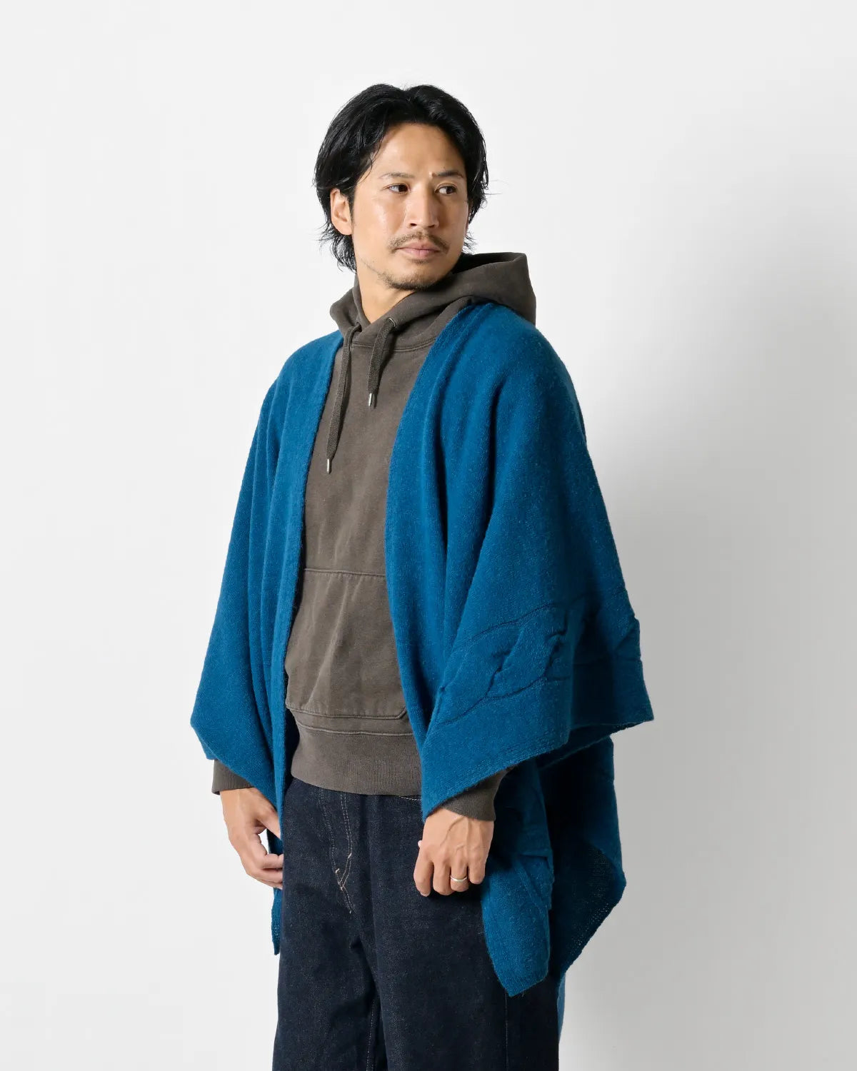 モデル身長：172cm#カラー_02 ターコイズ