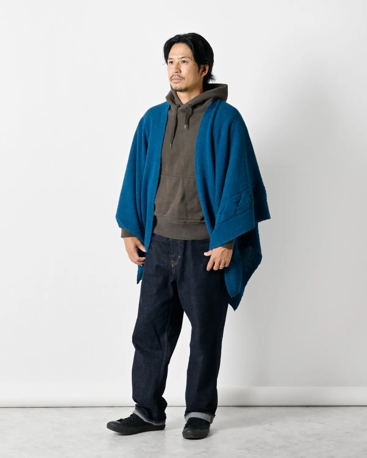 モデル身長：172cm#カラー_02 ターコイズ