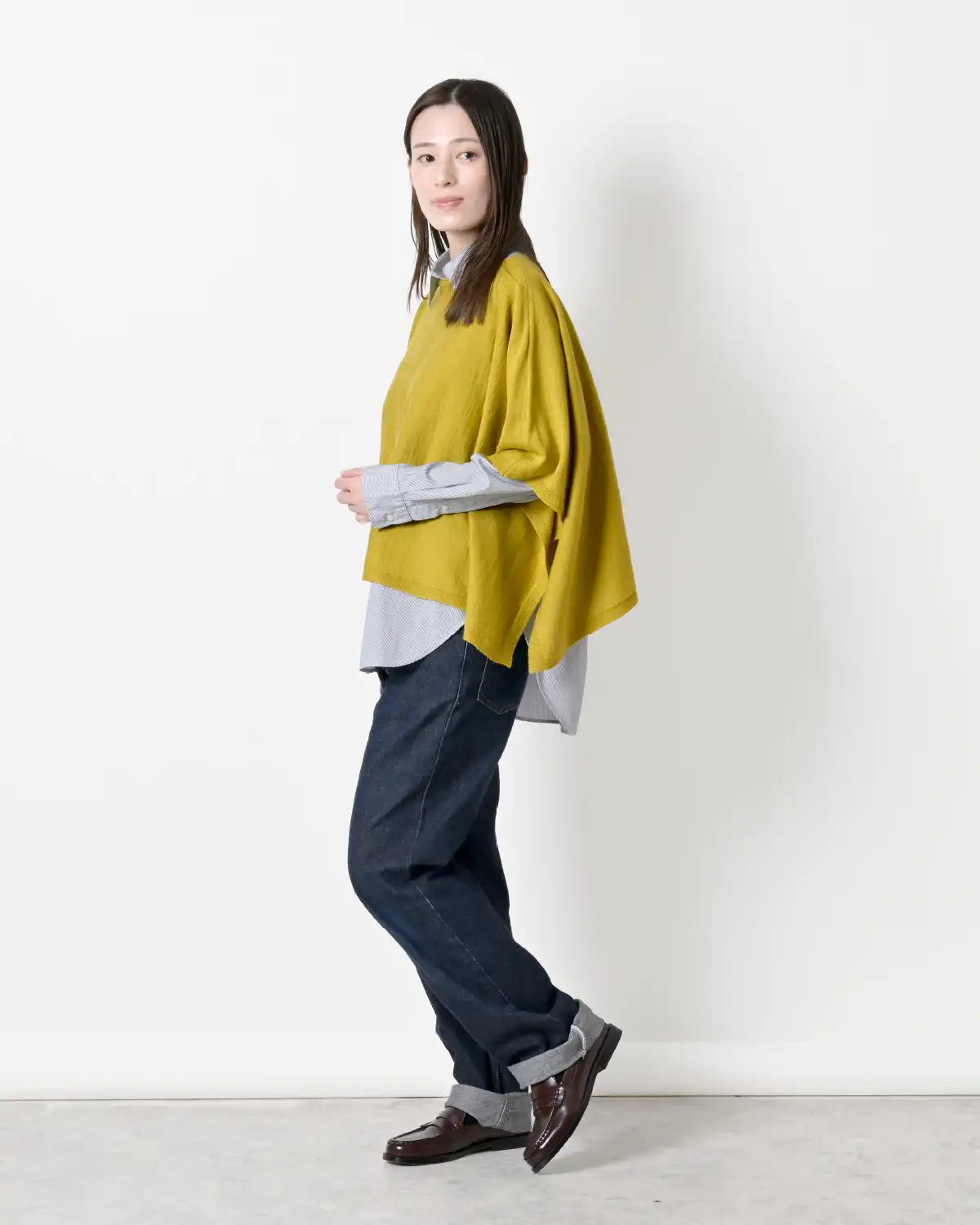 モデル身長：163cm#カラー_03 カモミール