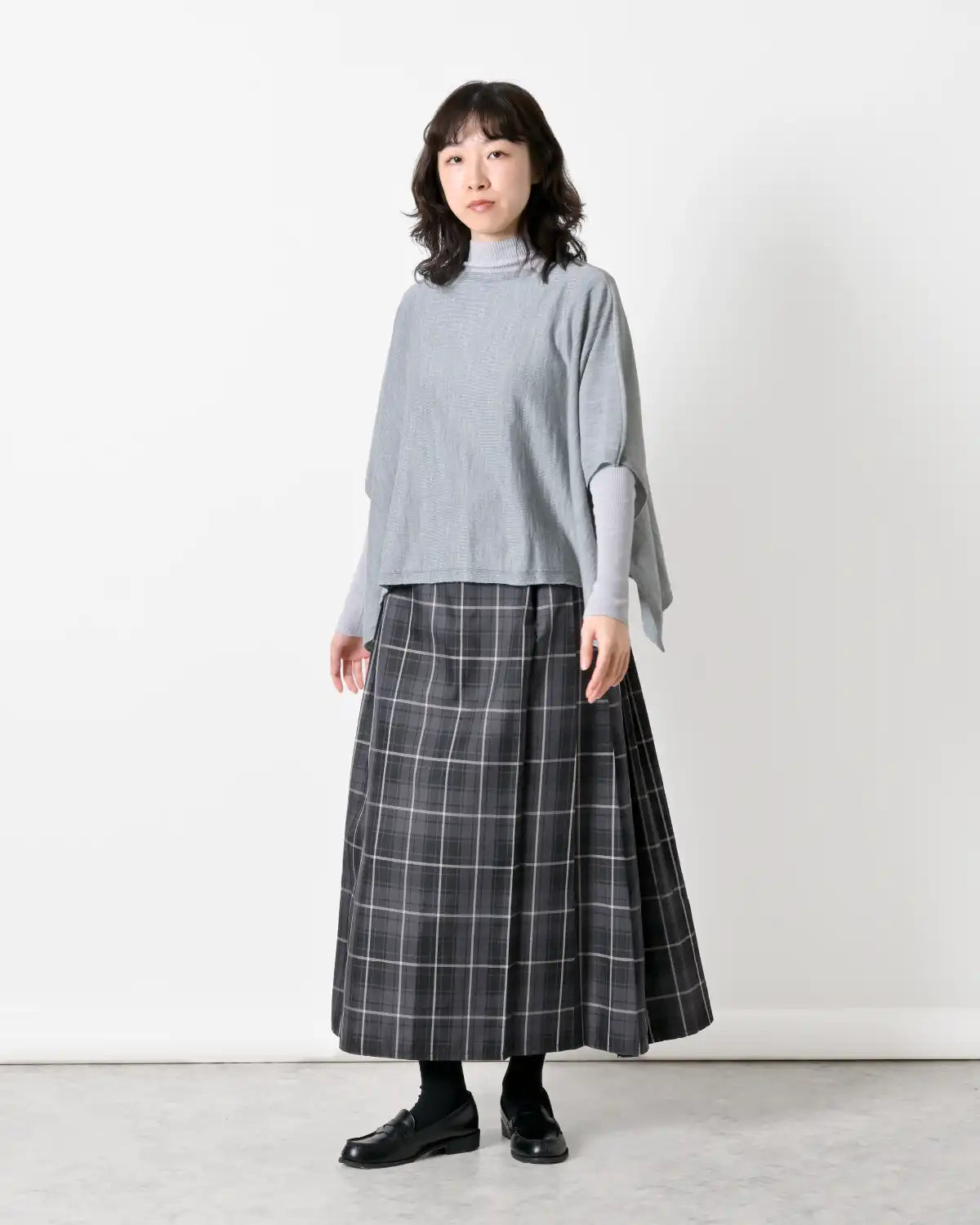 モデル身長：165cm#カラー_06 フレンチグレー