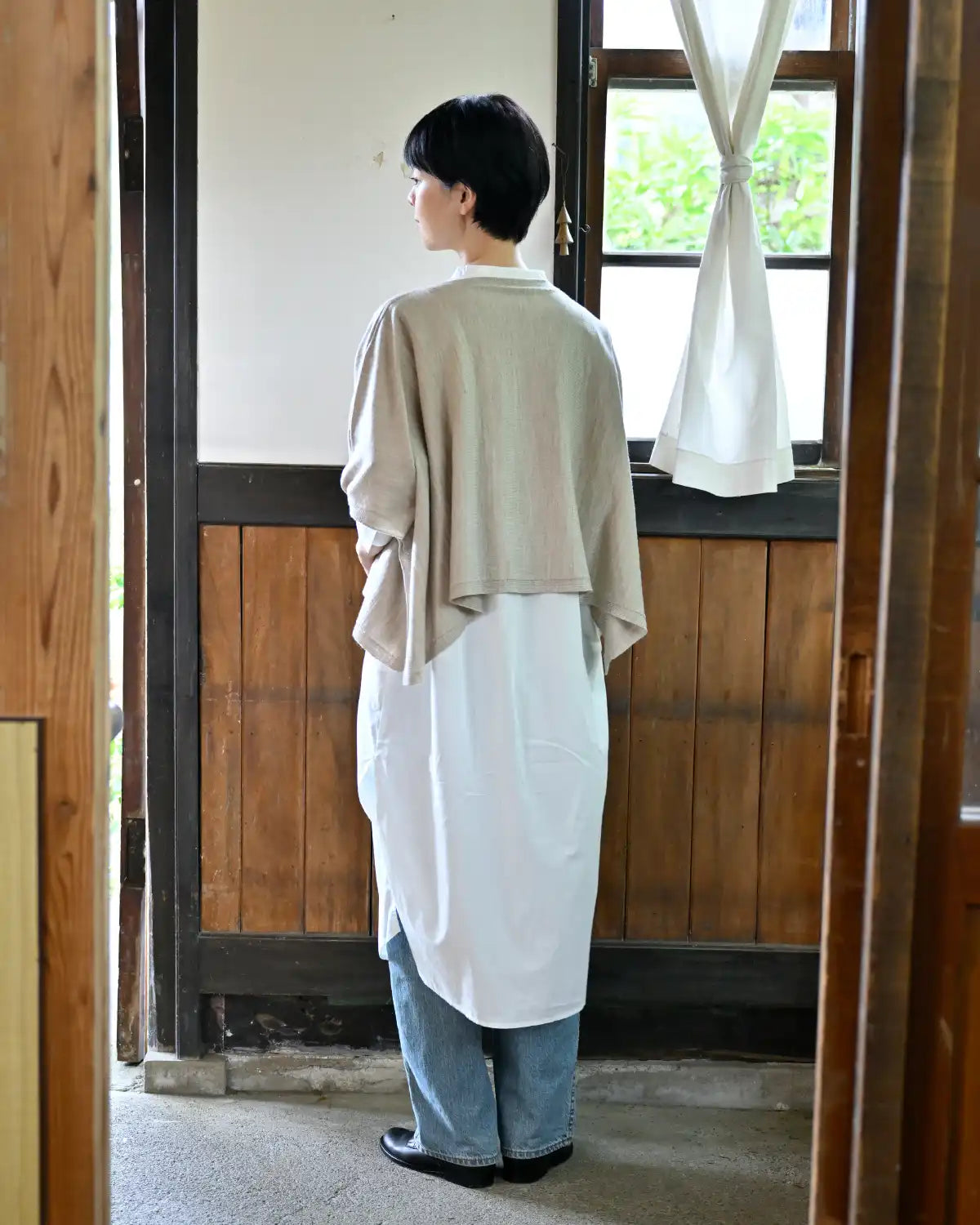 モデル身長：169cm#カラー_07 ライトベージュ