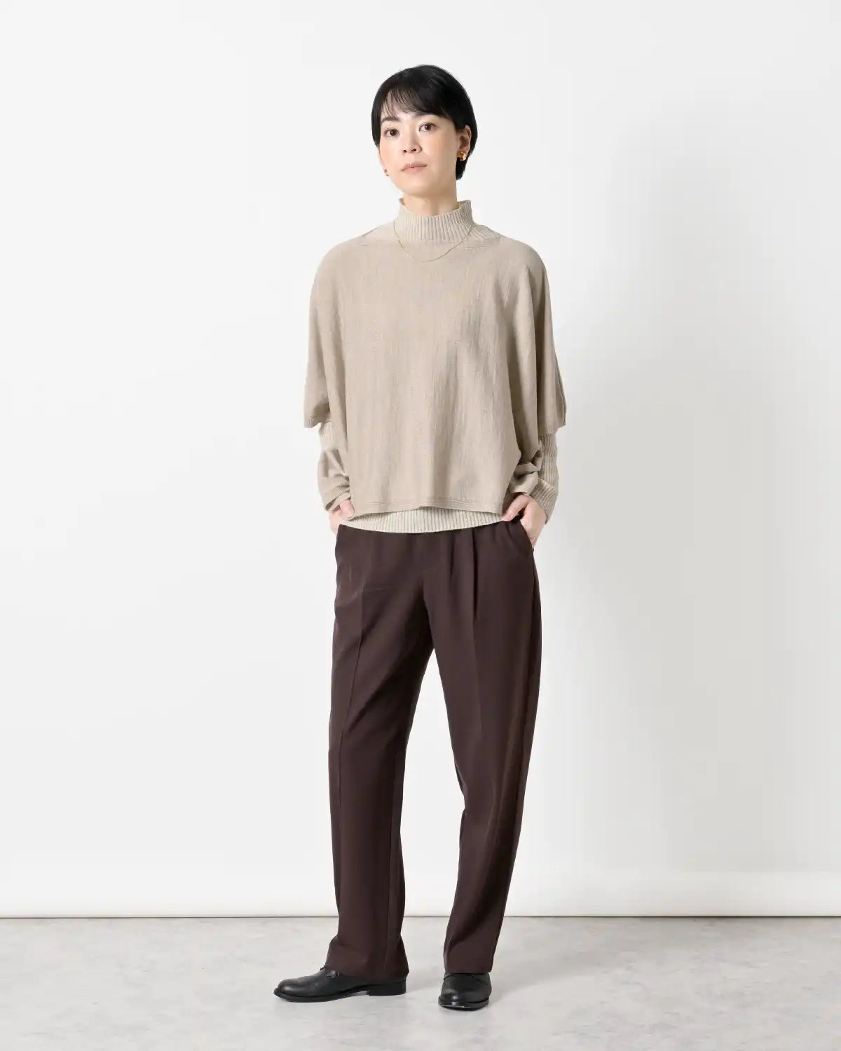 モデル身長：169cm#カラー_07 ライトベージュ