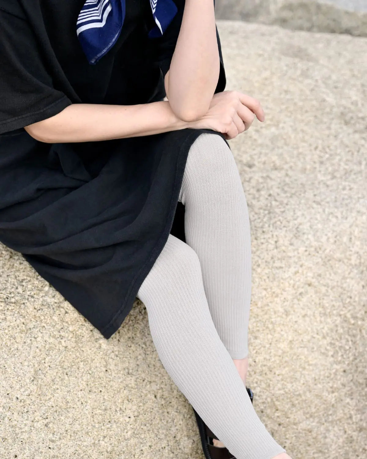 モデル身長：169cm#カラー_03 ペールシルバー