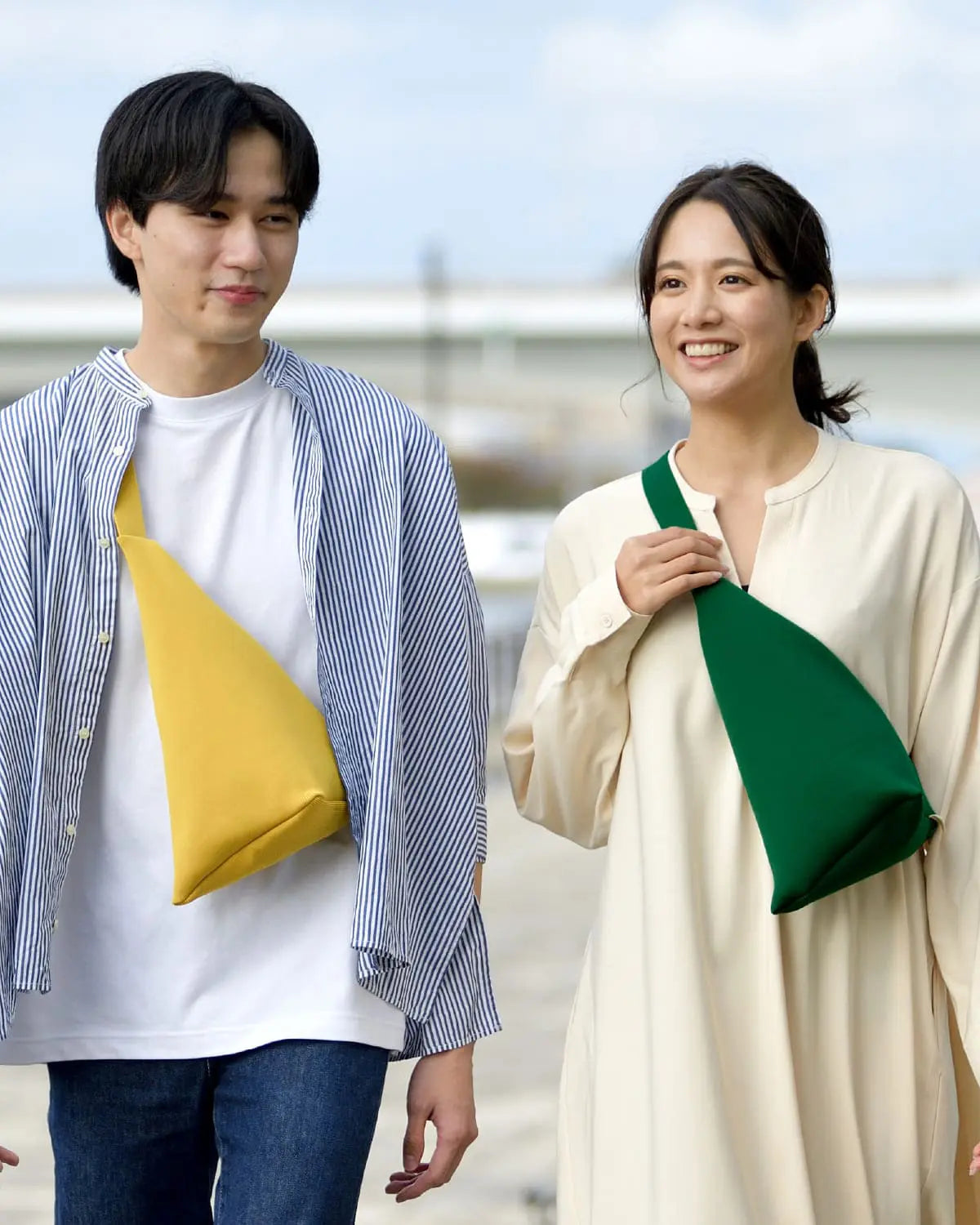 モデル身長：175cm／167cm