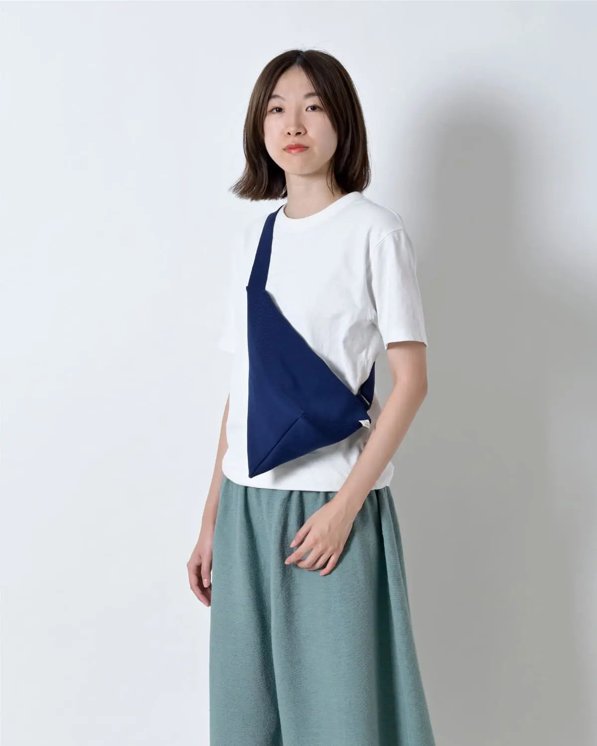 モデル身長：165cm#カラー_03 インクブルー