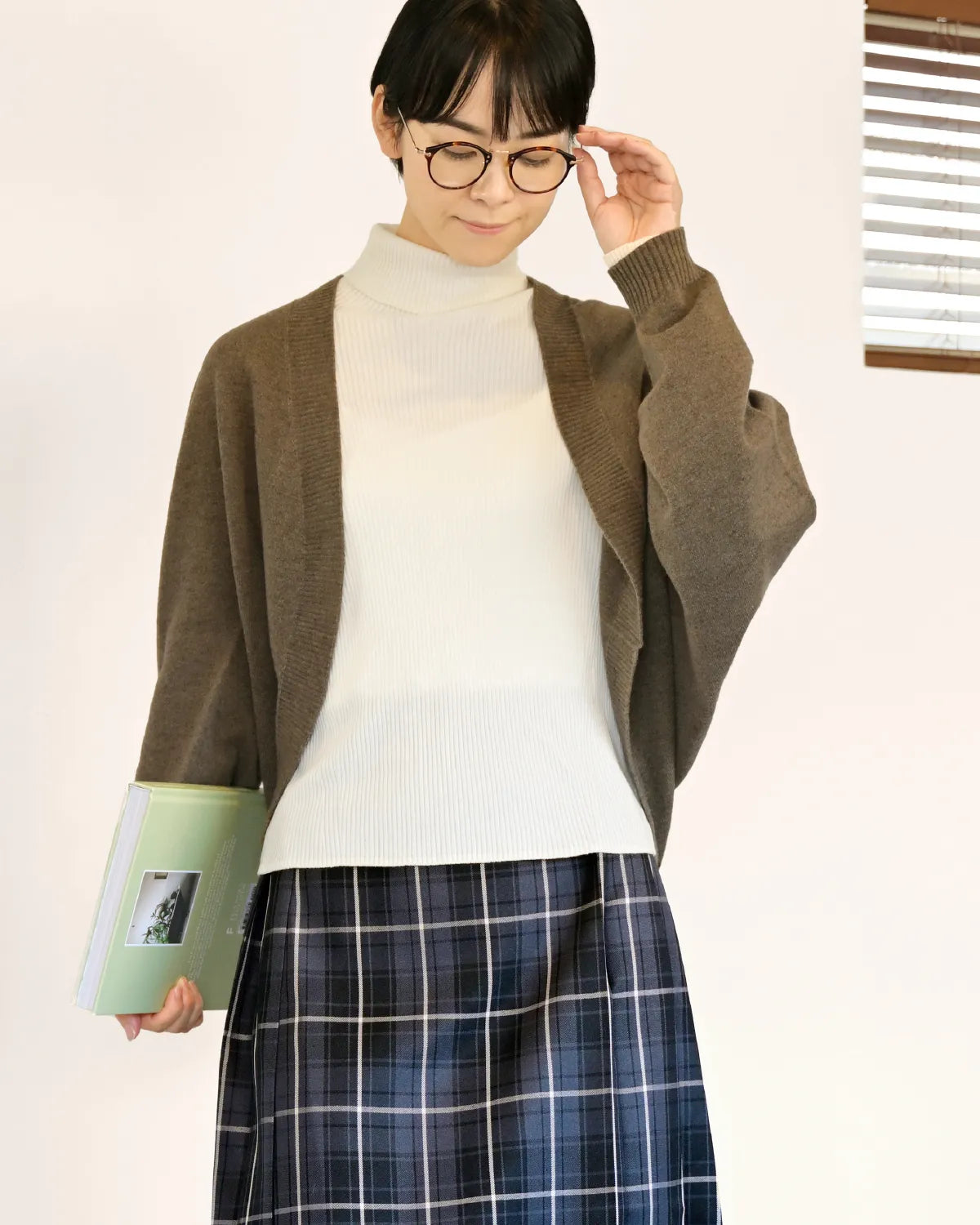 モデル身長：169cm#カラー_07 モカ