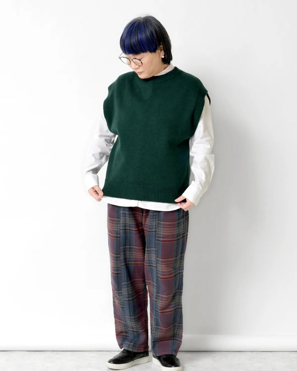 モデル身長：154cm#カラー_01 フォレスト