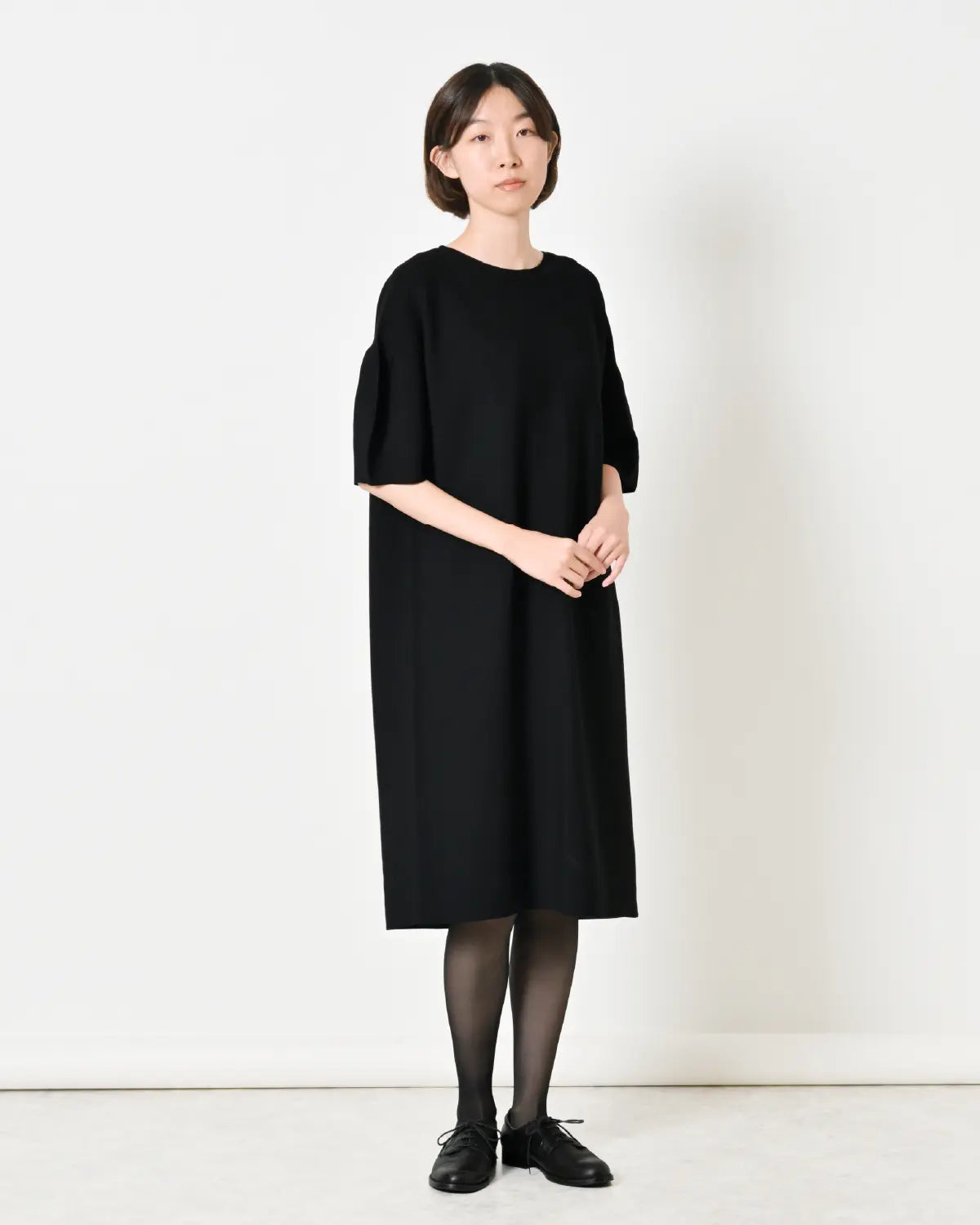 通常丈 モデル身長：165cm#カラー_01 ブラック