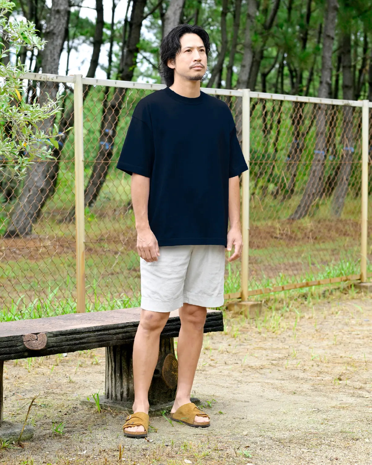 メンズMサイズ モデル身長：172cm#カラー_01 ダークネイビー