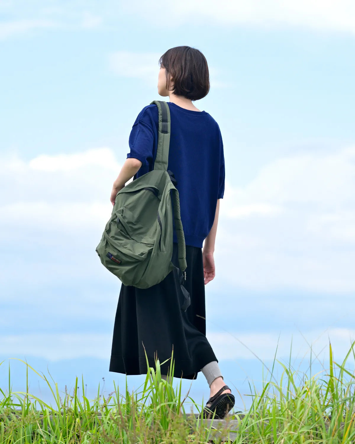 モデル身長：165cm#カラー_05 ネイビー