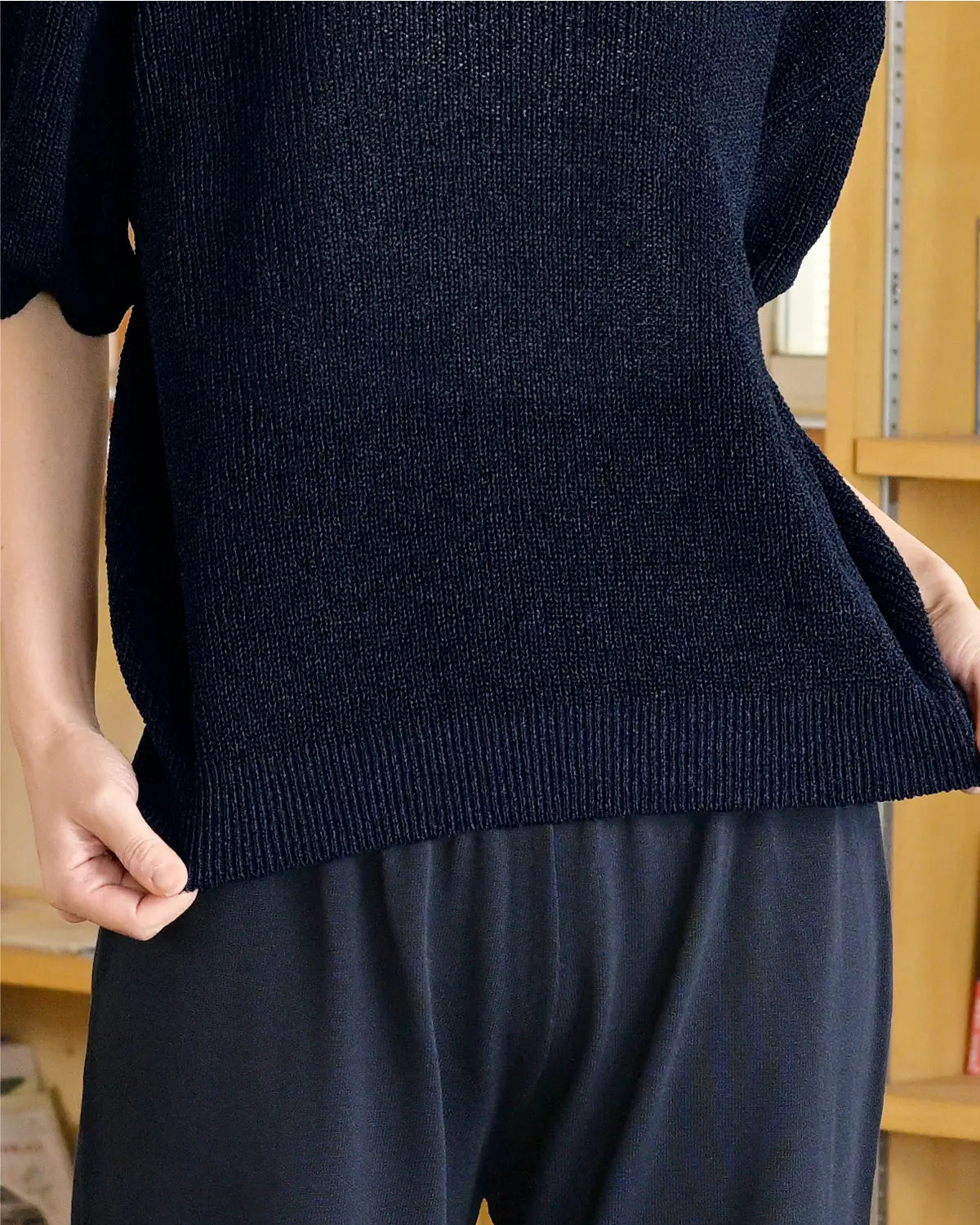 モデル身長：169cm#カラー_03 ダークネイビー