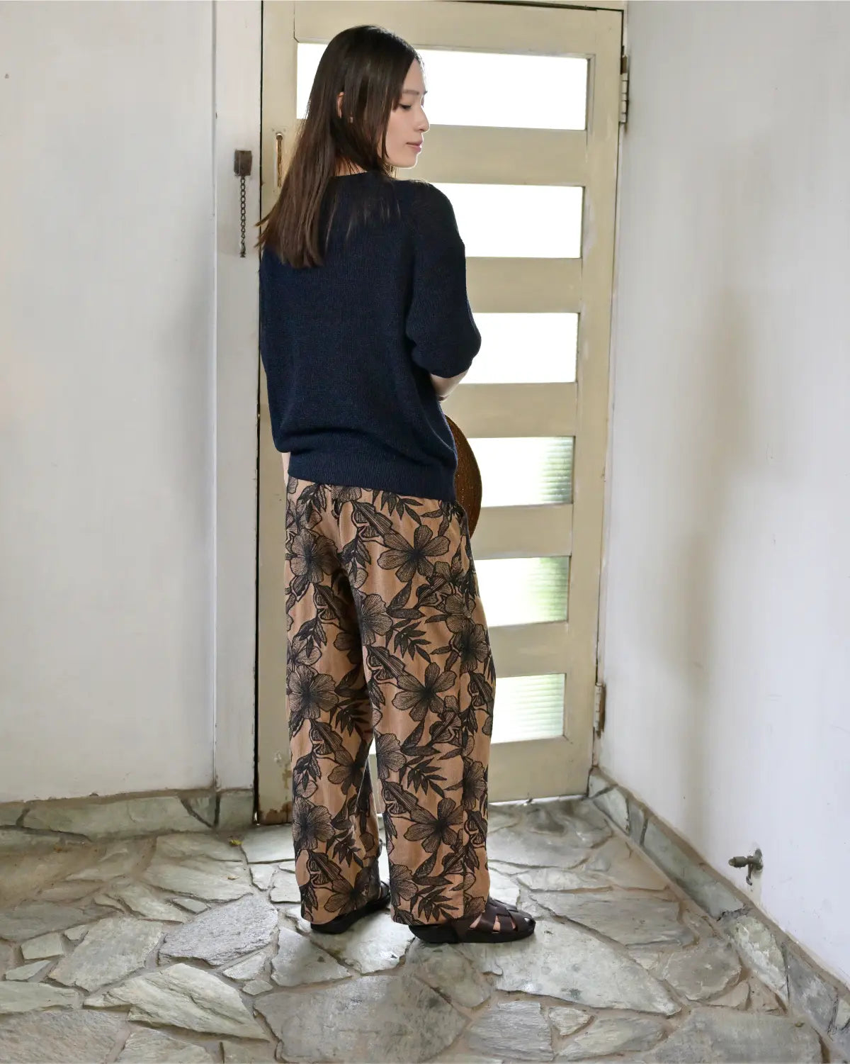 モデル身長：163cm#カラー_03 ダークネイビー