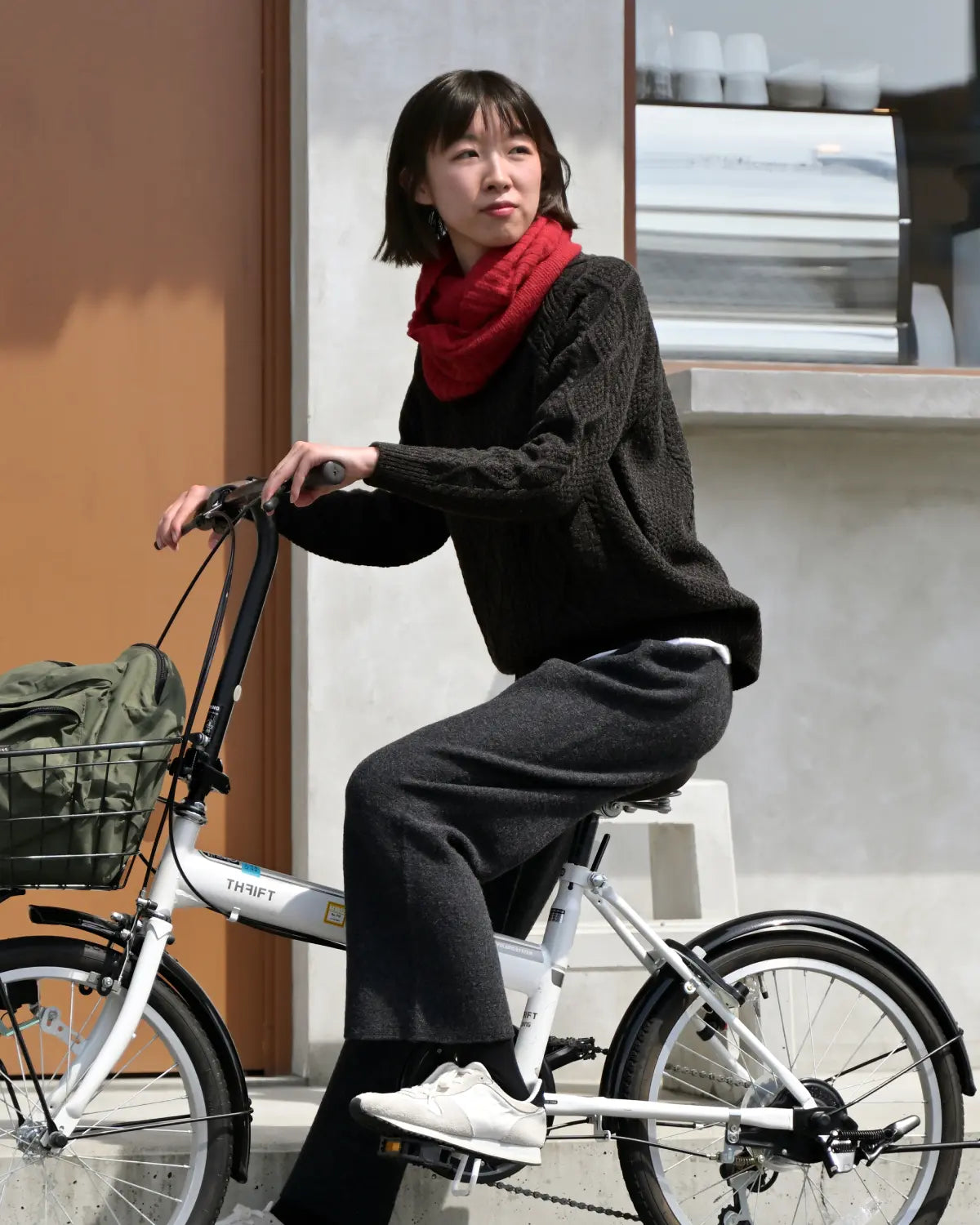 モデル身長：165cm#カラー_18 チャコール