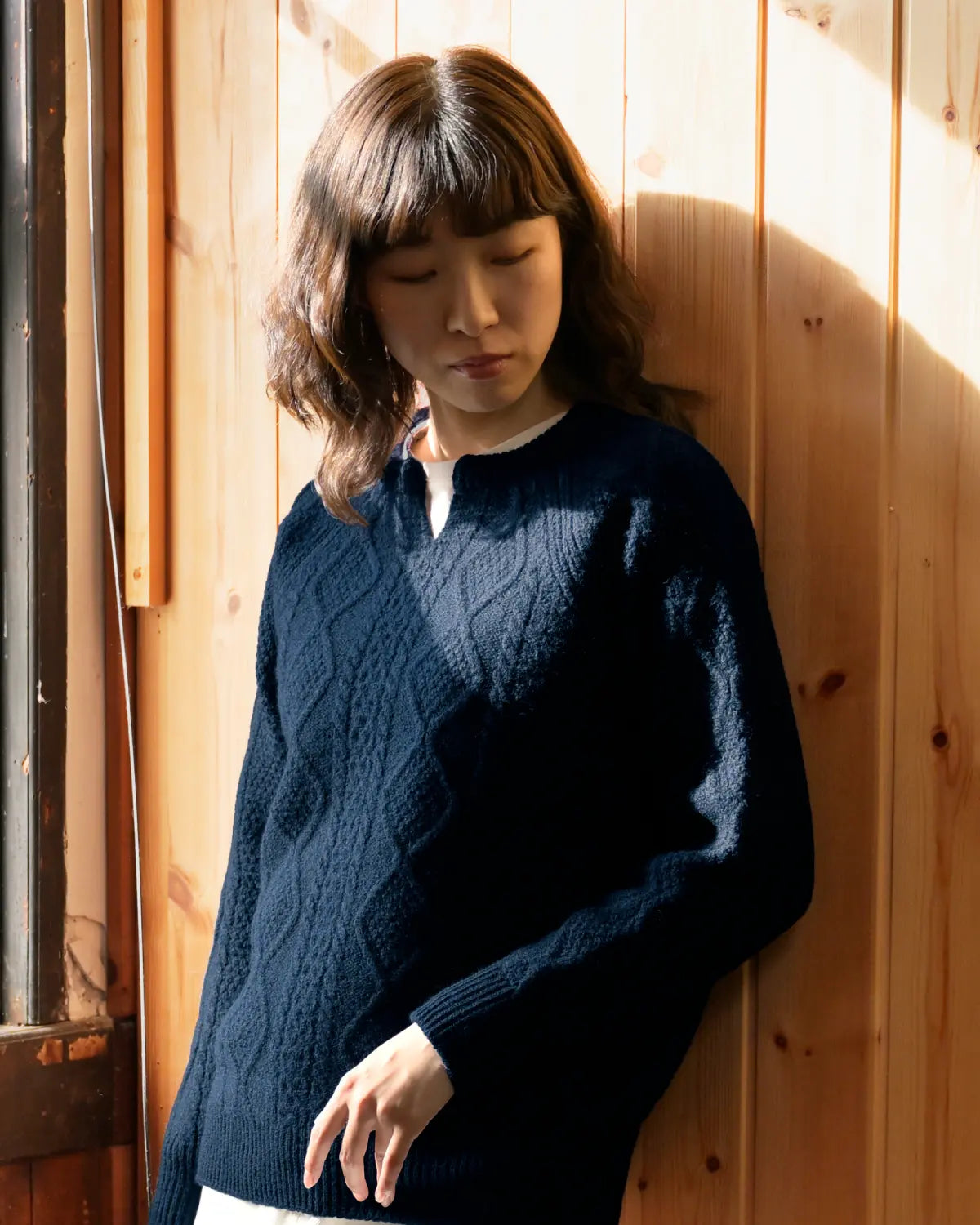 モデル身長：165cm#カラー_22 ダークネイビー