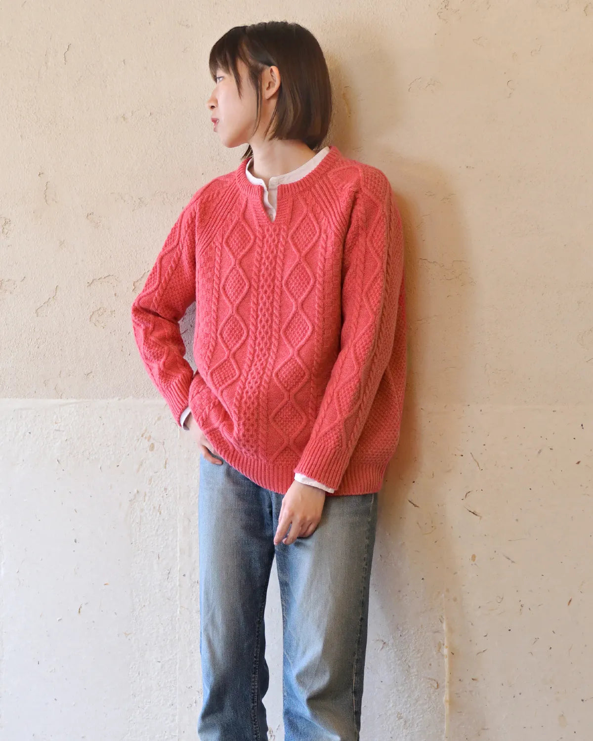 モデル身長：165cm#カラー_16 ピンク