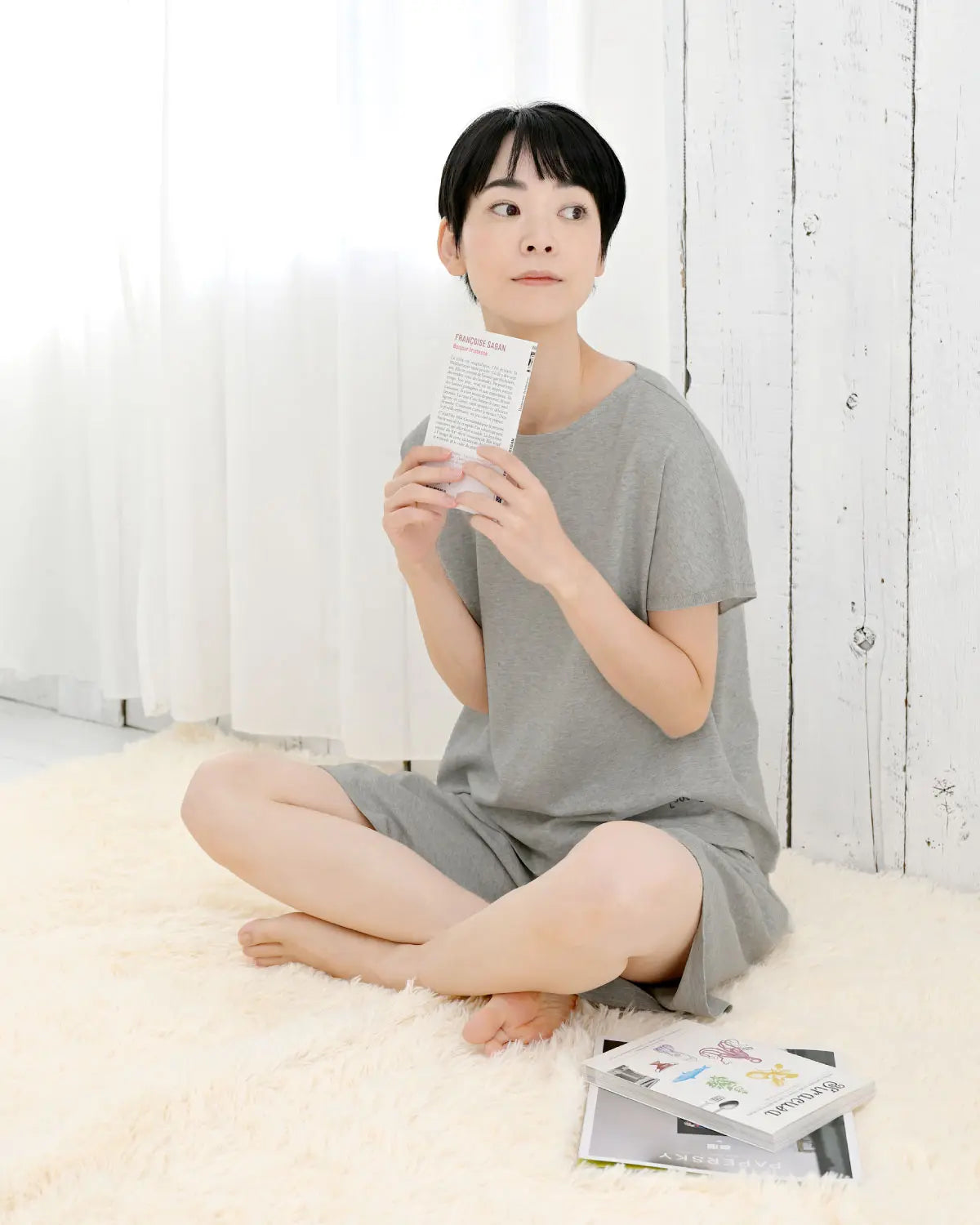 モデル身長：169cm#カラー_11 ライトグレー