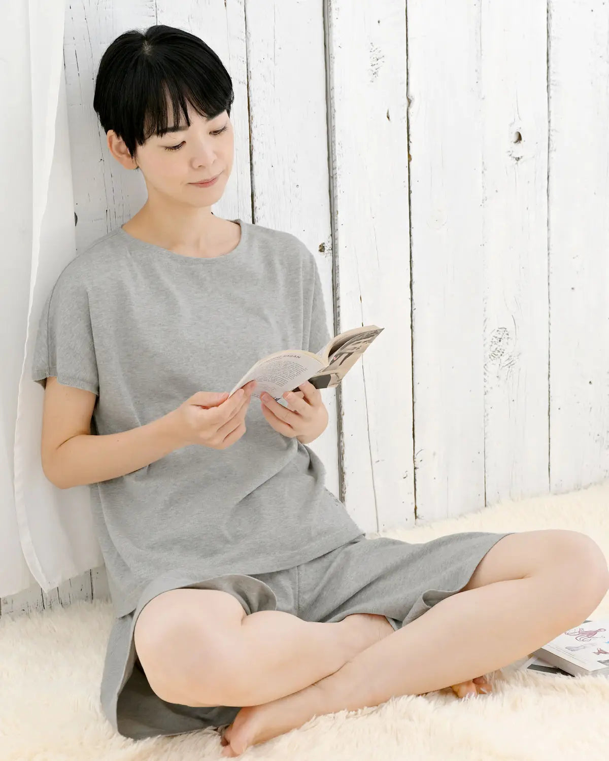 モデル身長：169cm#カラー_11 ライトグレー