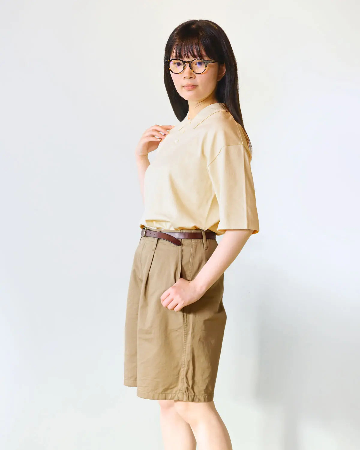 Fサイズ モデル身長：162cm#カラー_01 アイボリー